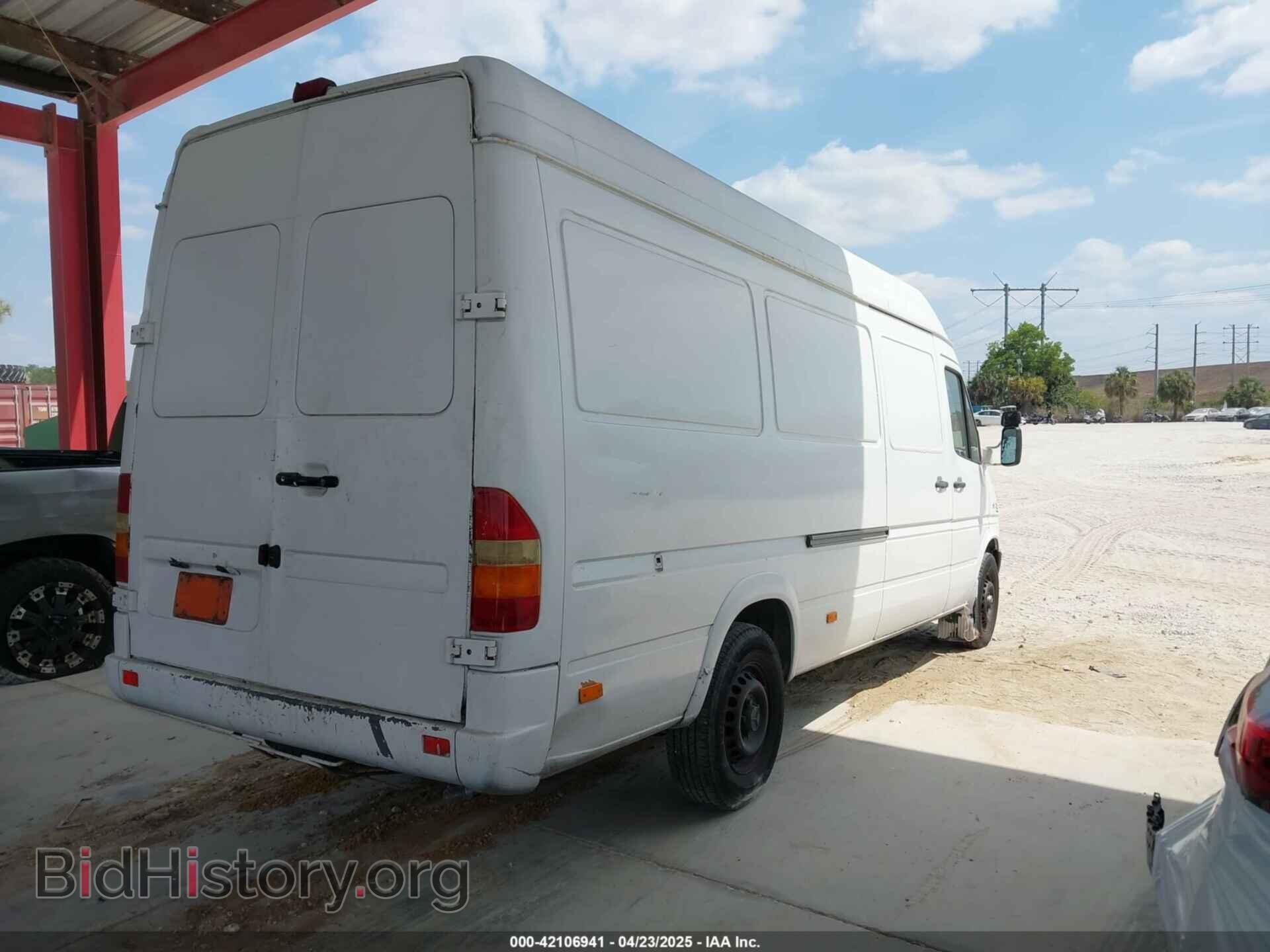 2005 DODGE SPRINTER VAN 2500 - VIN: WD2PD744155726550 - Photo 4