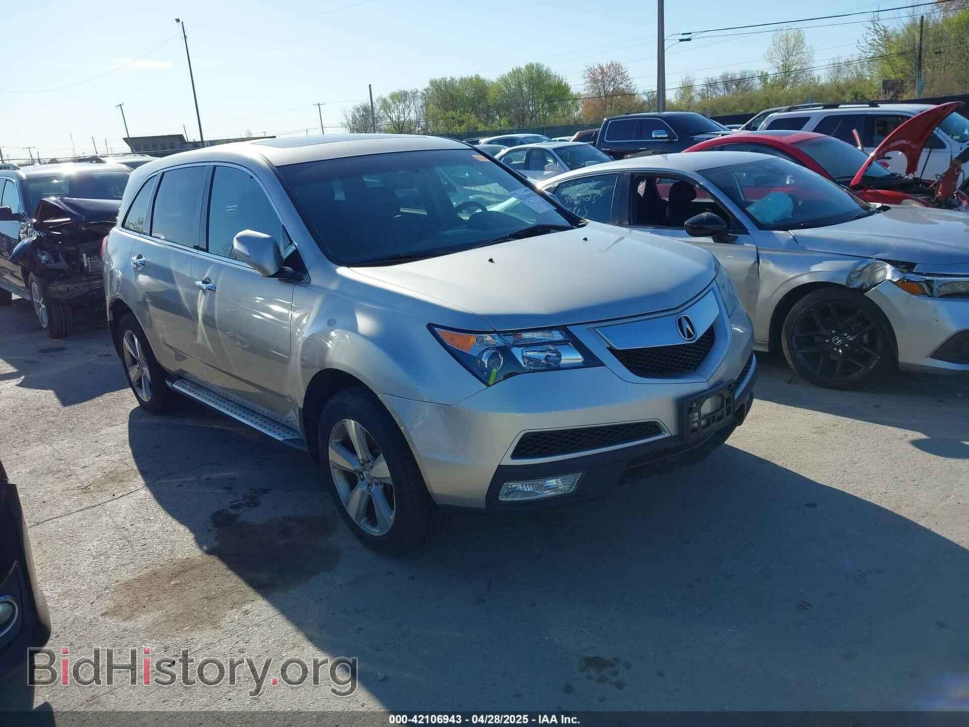 Фотография 2HNYD2H29CH533726 - ACURA MDX 2012