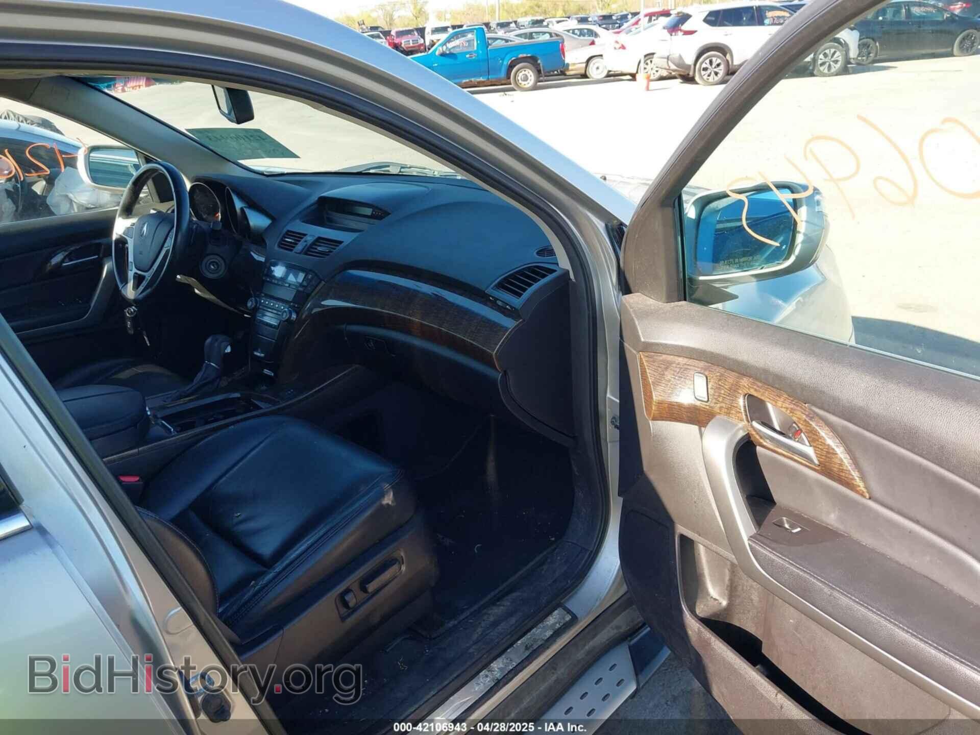 2012 ACURA MDX - VIN: 2HNYD2H29CH533726 - Фото 5