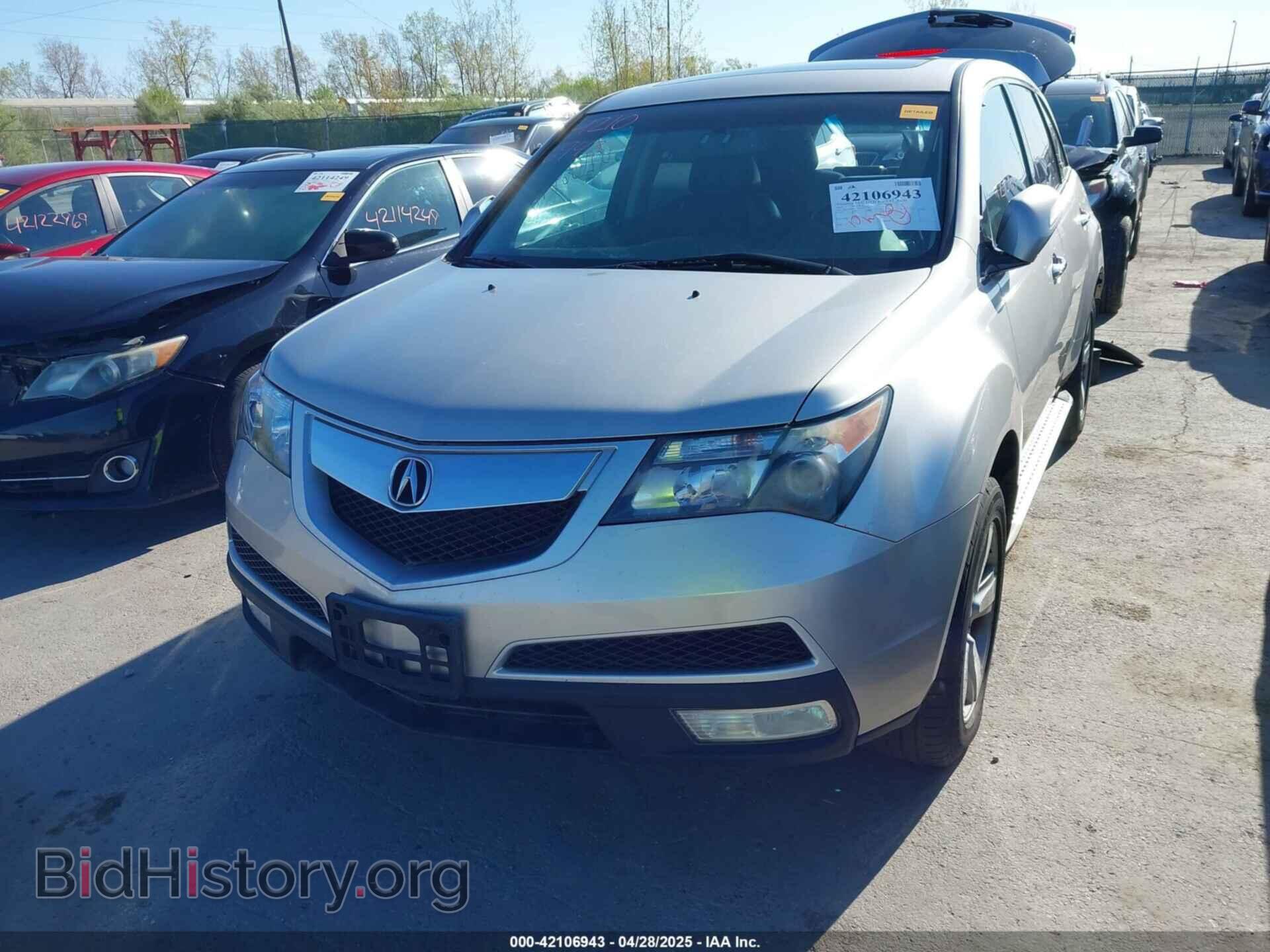 2012 ACURA MDX - VIN: 2HNYD2H29CH533726 - Фото 6