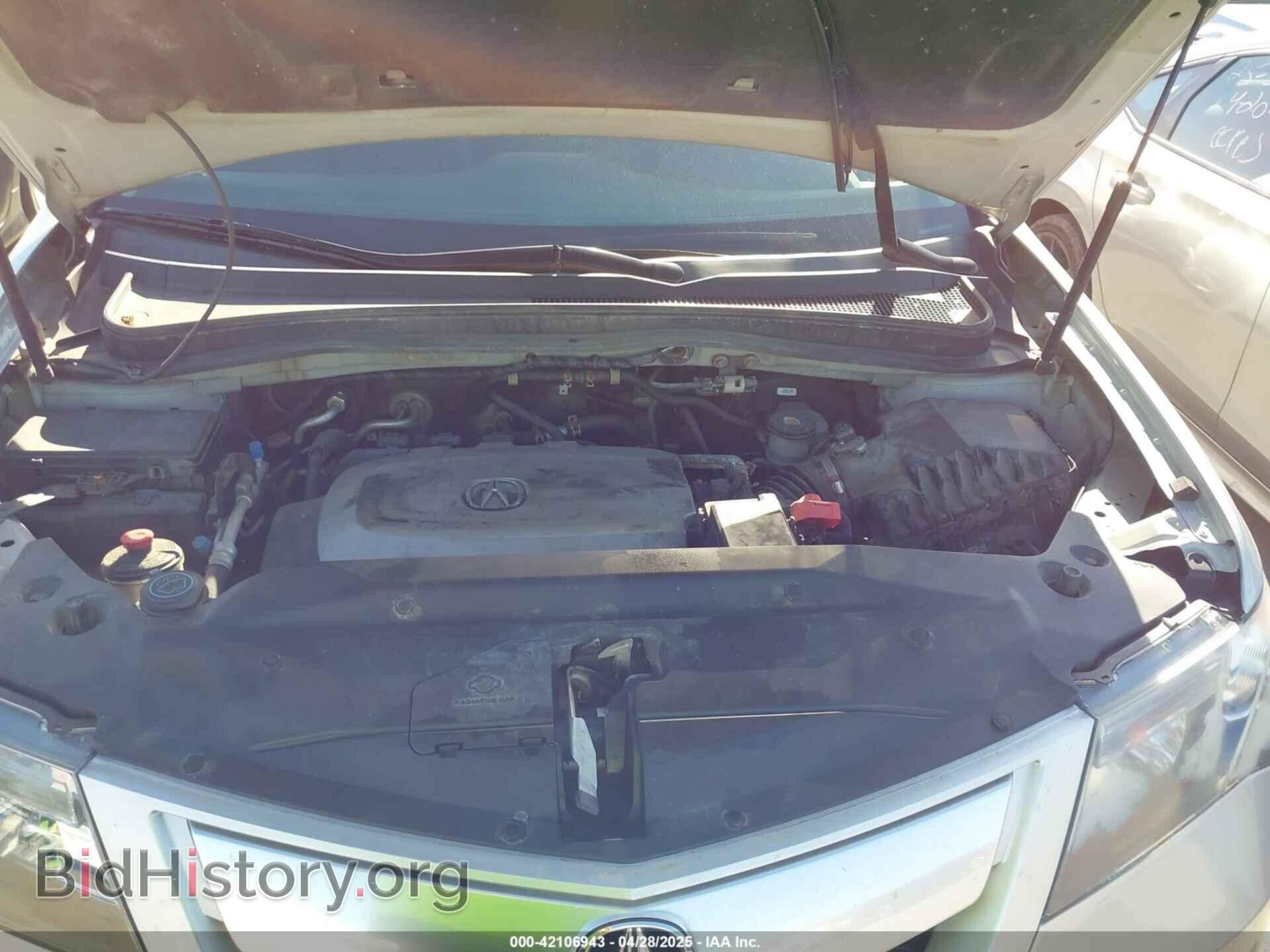 2012 ACURA MDX - VIN: 2HNYD2H29CH533726 - Фото 10