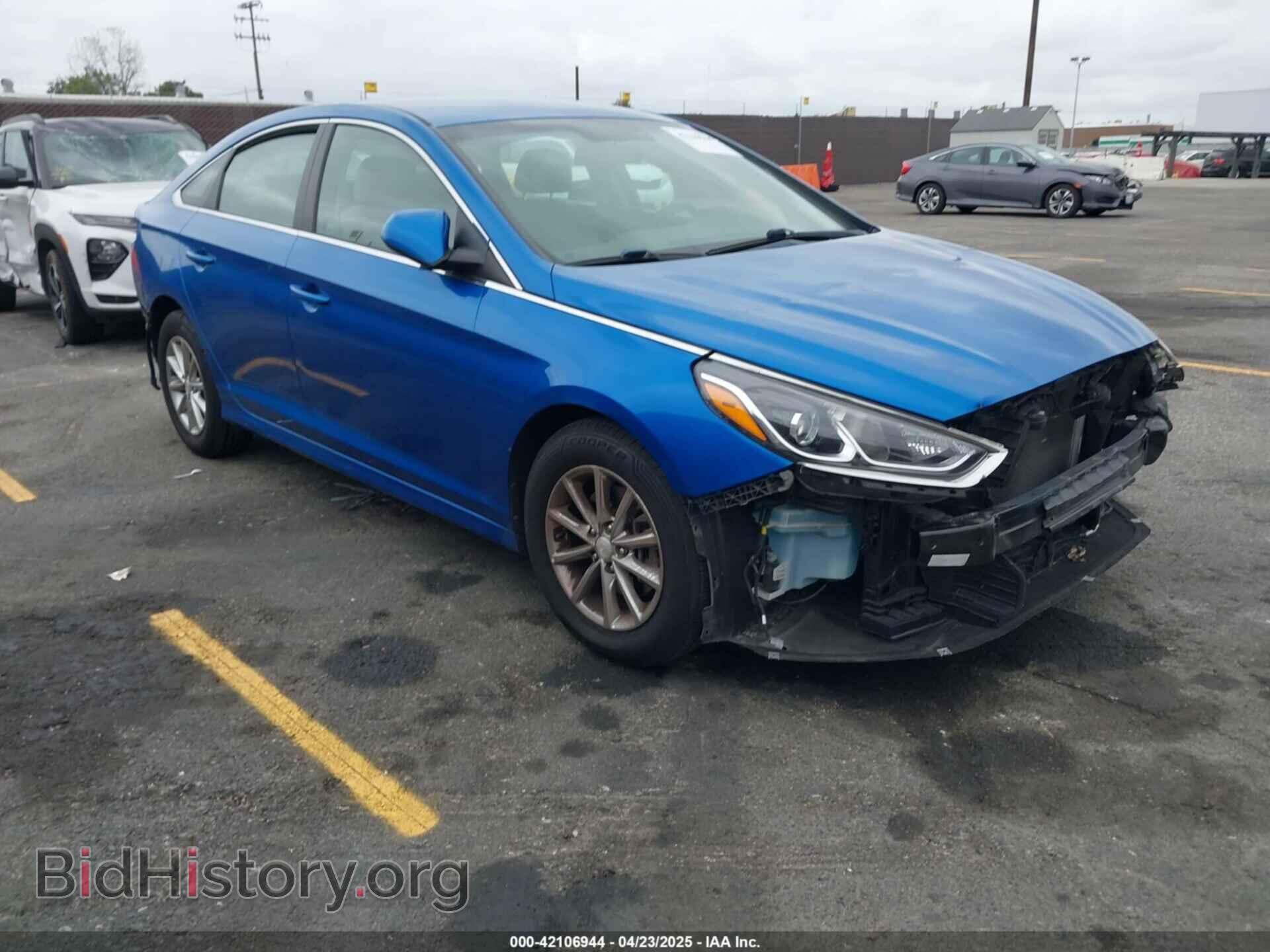 Photo 5NPE24AF8KH747894 - HYUNDAI SONATA 2019