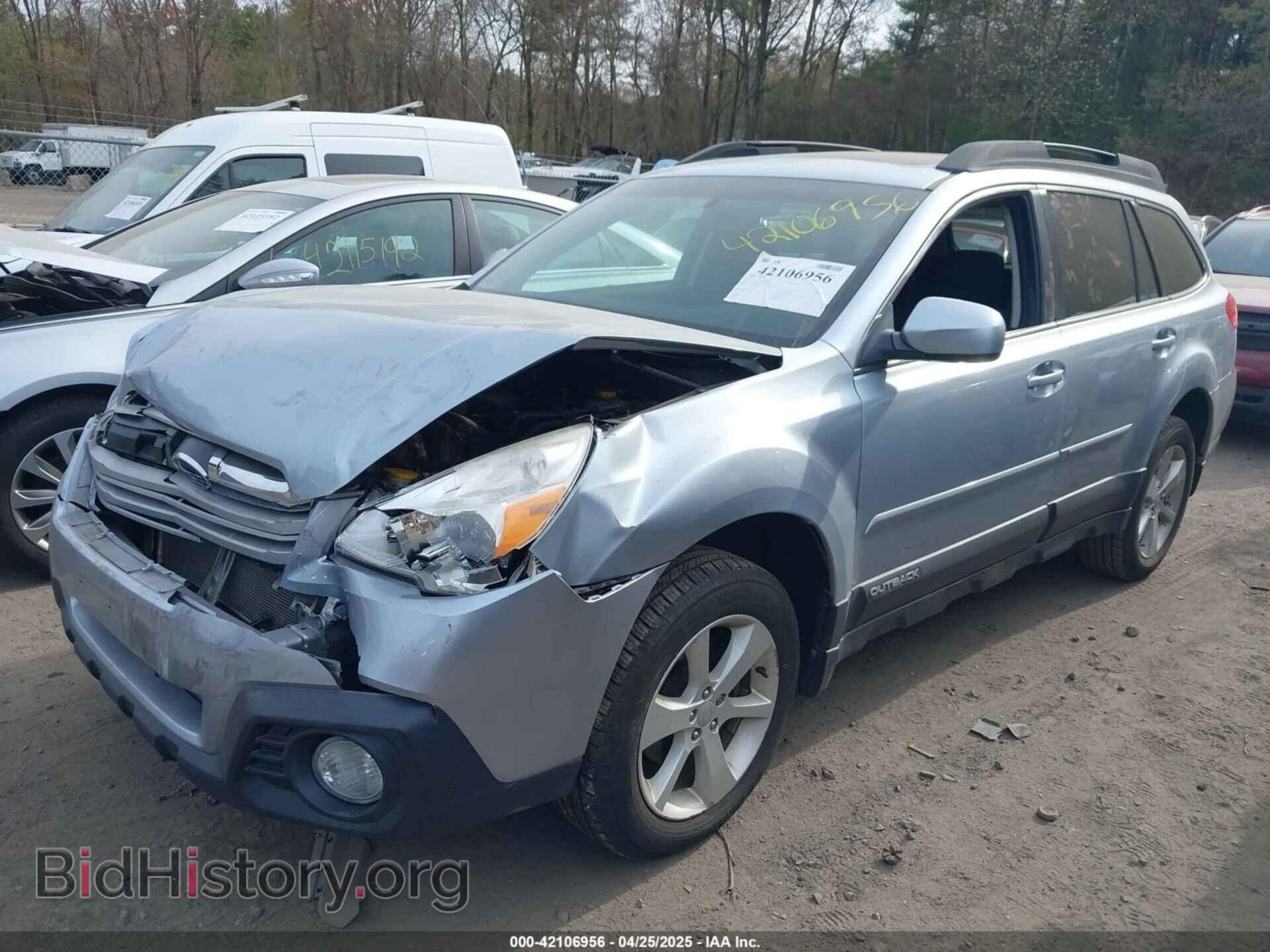 2013 SUBARU OUTBACK - VIN: 4S4BRBGC9D3244899 - Фото 2