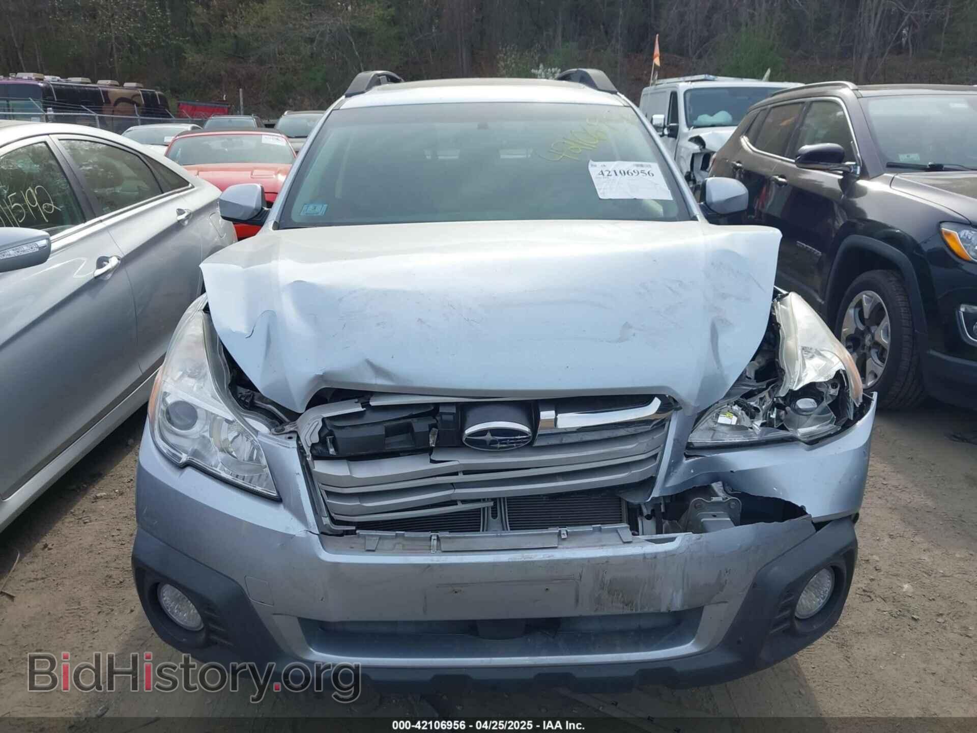 2013 SUBARU OUTBACK - VIN: 4S4BRBGC9D3244899 - Фото 12