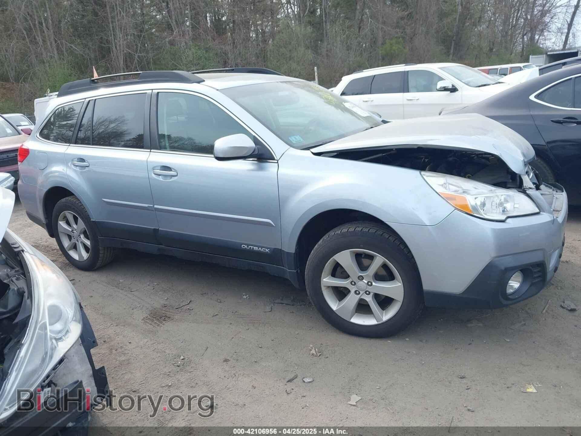 2013 SUBARU OUTBACK - VIN: 4S4BRBGC9D3244899 - Фото 13
