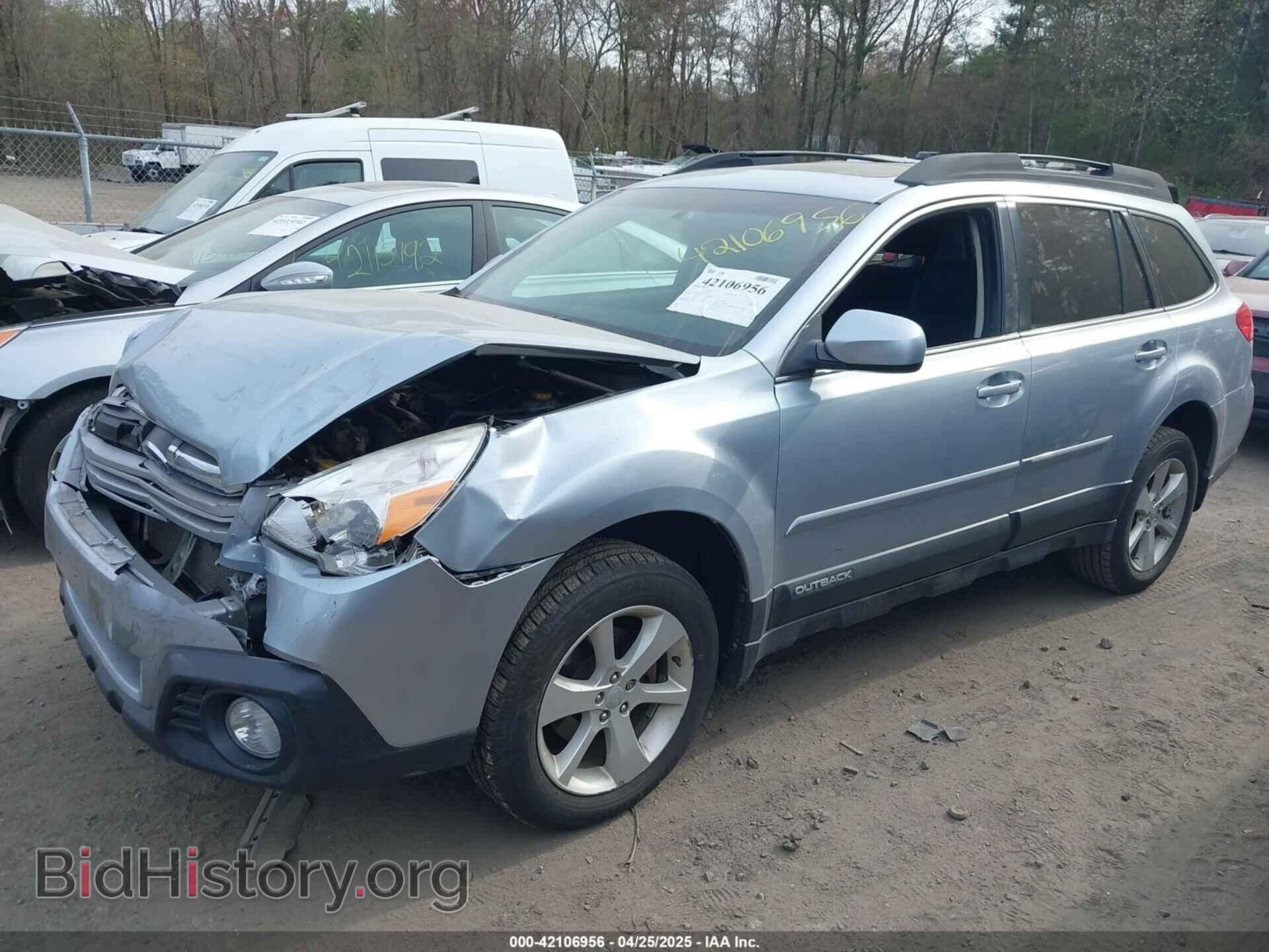 2013 SUBARU OUTBACK - VIN: 4S4BRBGC9D3244899 - Фото 14