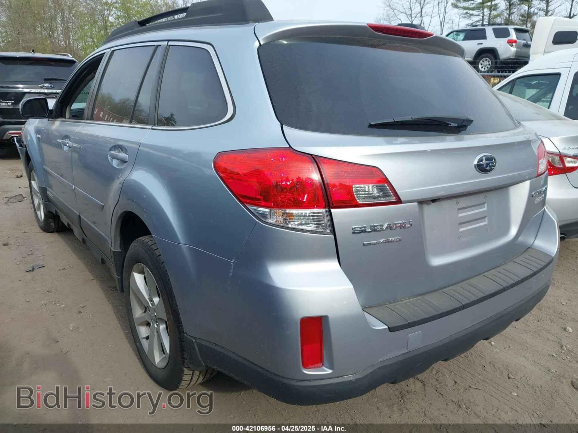 2013 SUBARU OUTBACK - VIN: 4S4BRBGC9D3244899 - Фото 3
