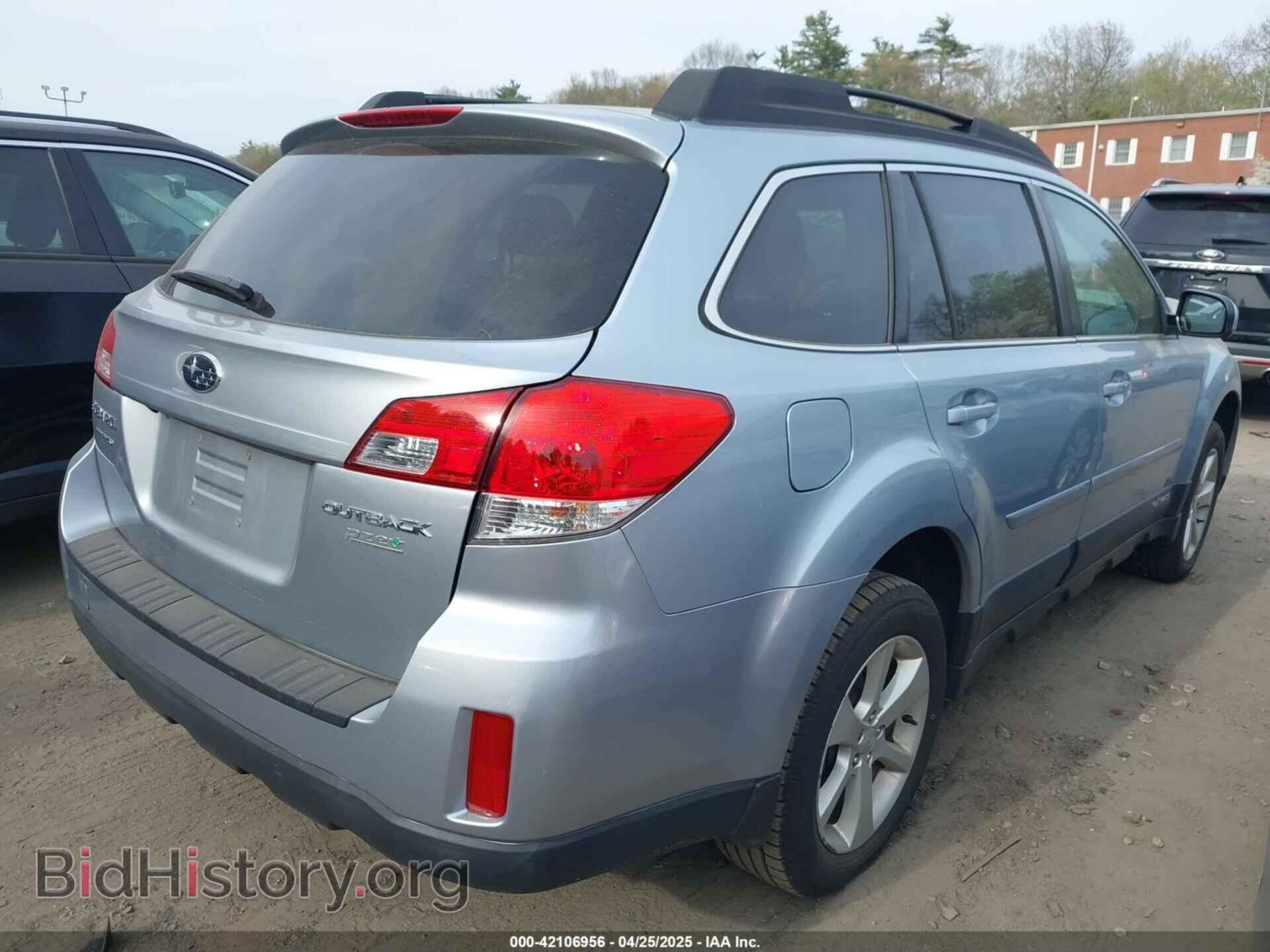 2013 SUBARU OUTBACK - VIN: 4S4BRBGC9D3244899 - Фото 4