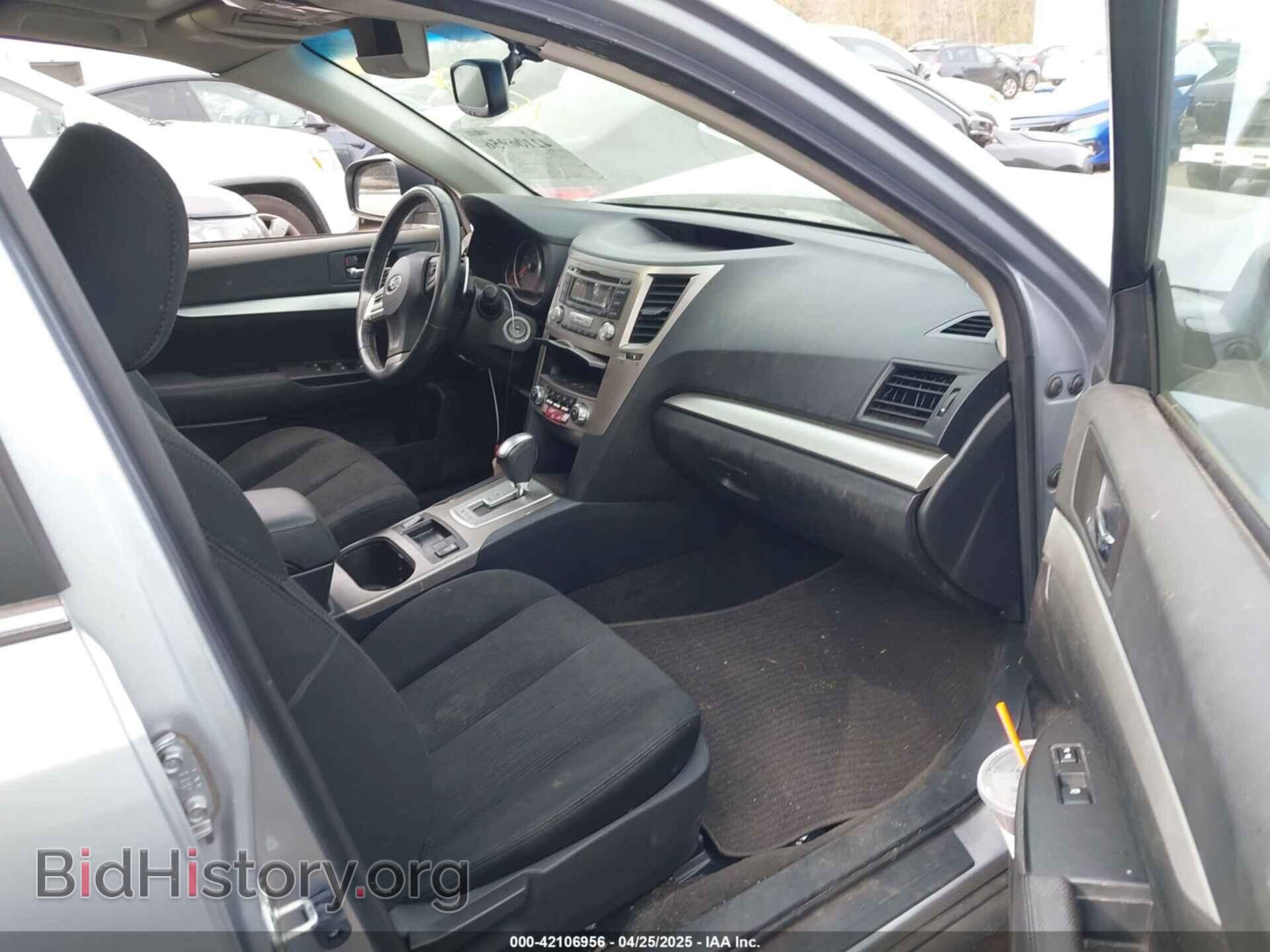 2013 SUBARU OUTBACK - VIN: 4S4BRBGC9D3244899 - Фото 5