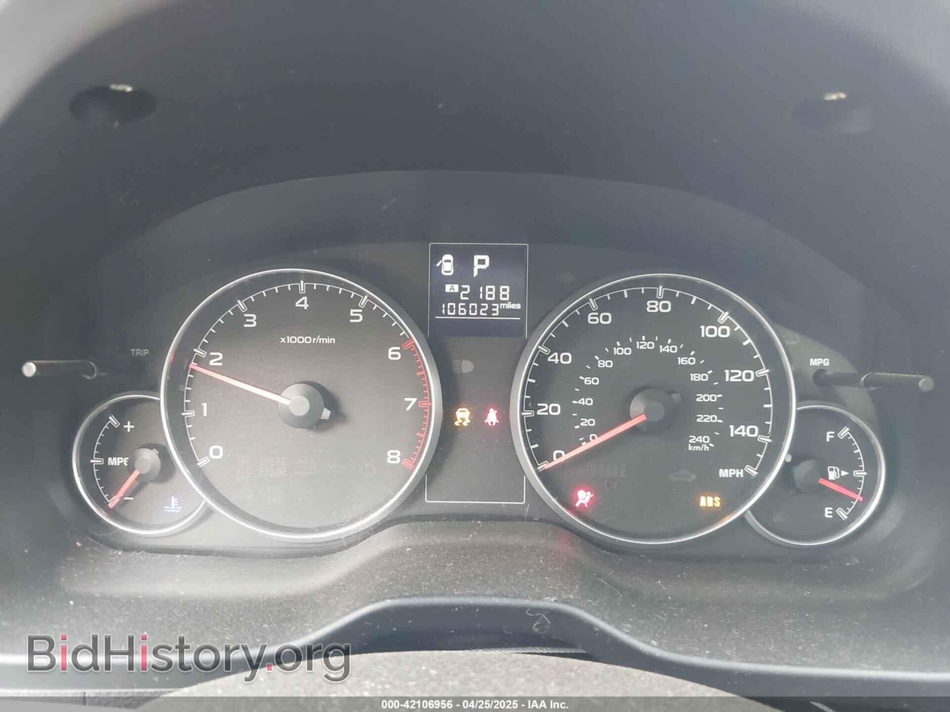 2013 SUBARU OUTBACK - VIN: 4S4BRBGC9D3244899 - Фото 7