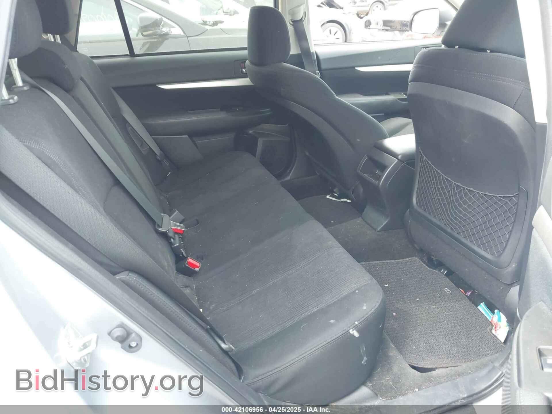 2013 SUBARU OUTBACK - VIN: 4S4BRBGC9D3244899 - Фото 8