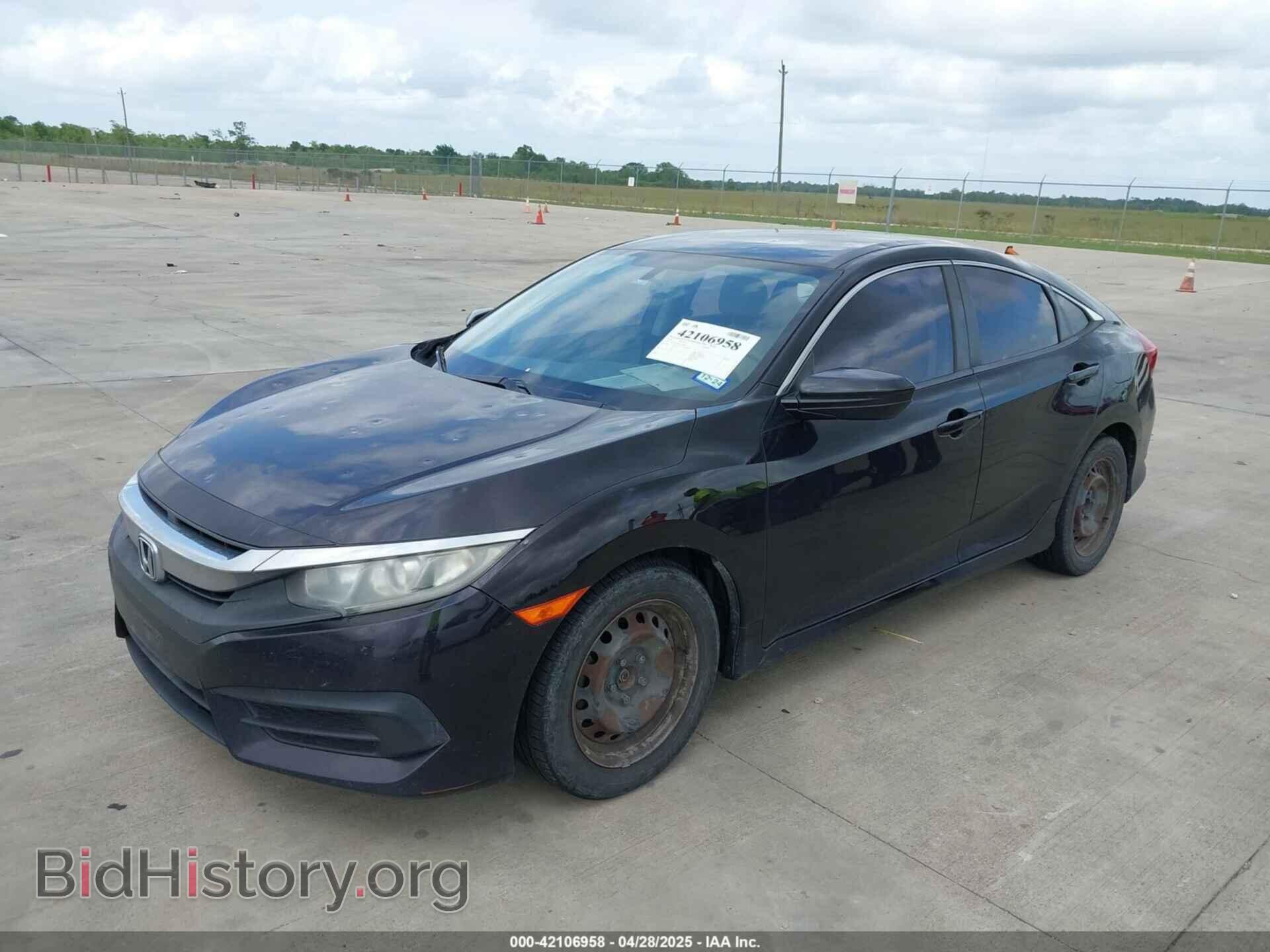 2016 HONDA CIVIC - VIN: 19XFC2F56GE065582 - Фото 2