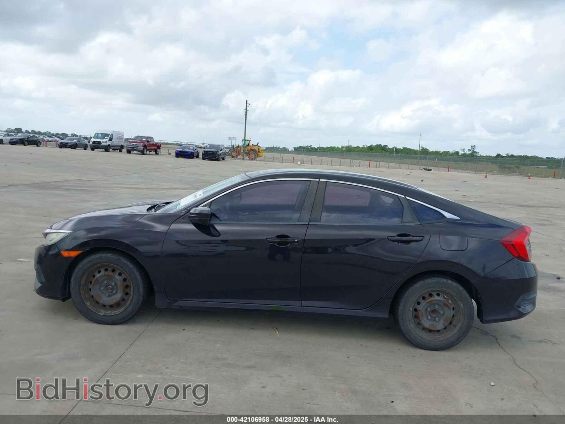 2016 HONDA CIVIC - VIN: 19XFC2F56GE065582 - Фото 14