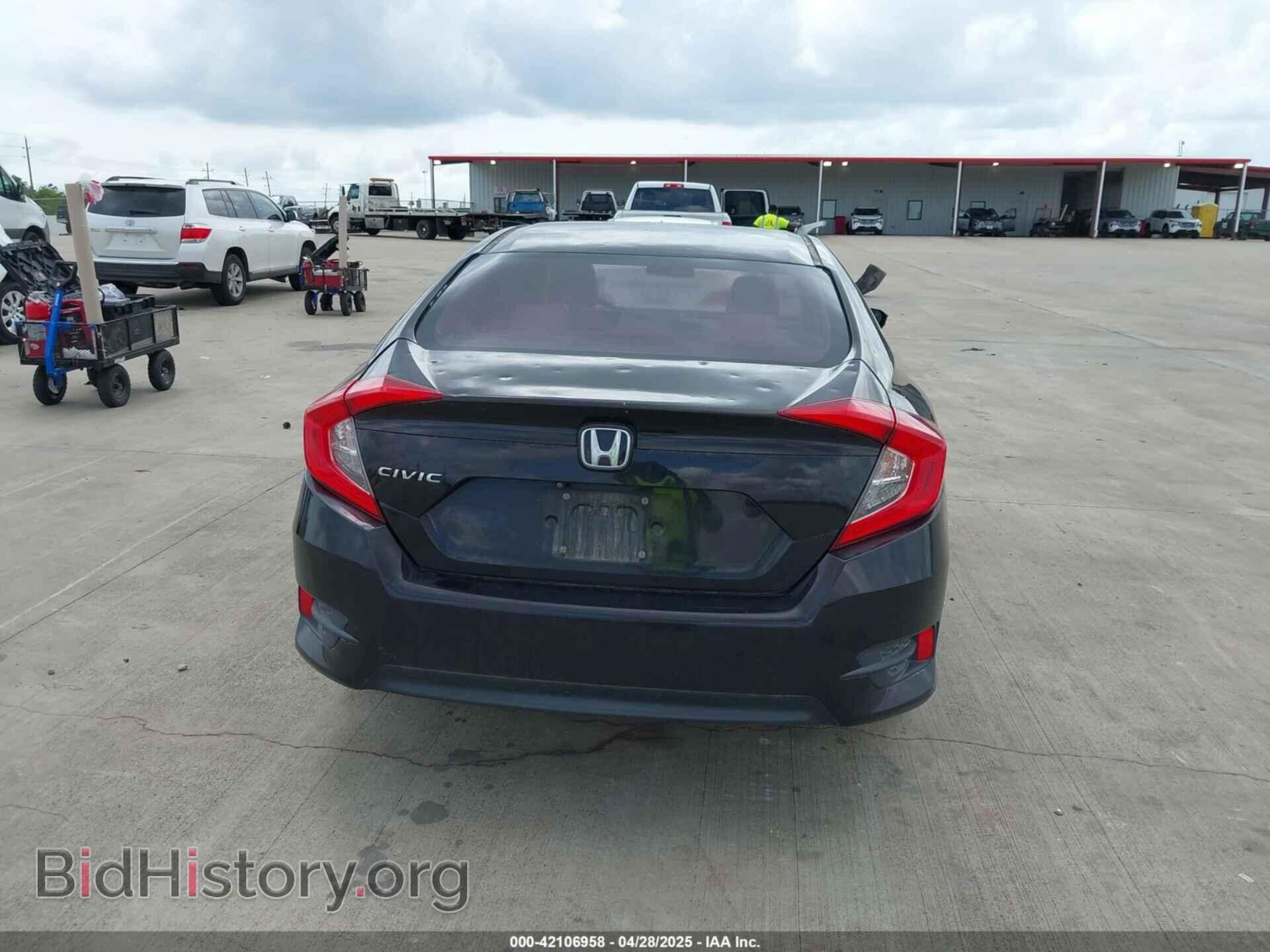 2016 HONDA CIVIC - VIN: 19XFC2F56GE065582 - Фото 16