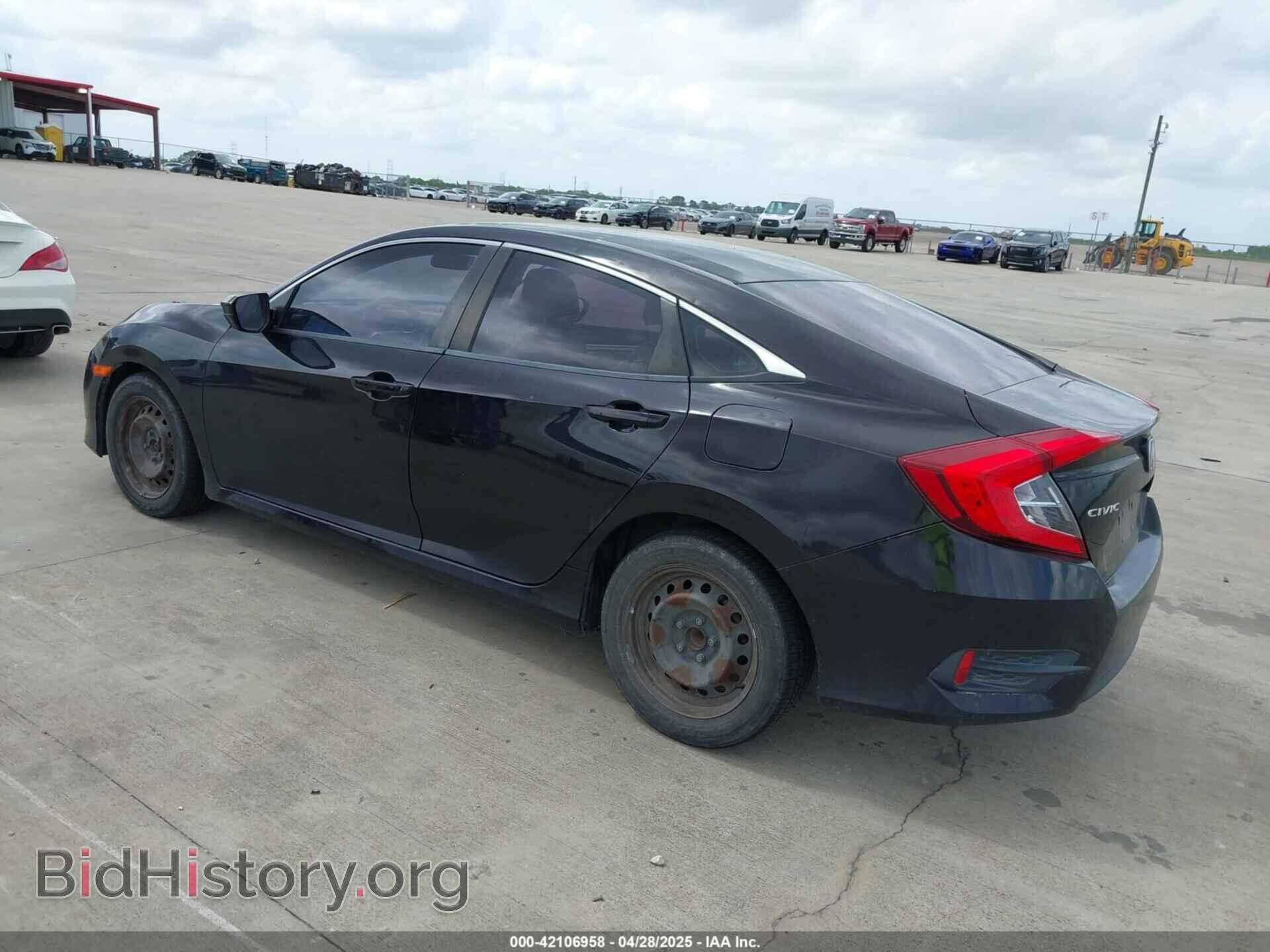 2016 HONDA CIVIC - VIN: 19XFC2F56GE065582 - Фото 3