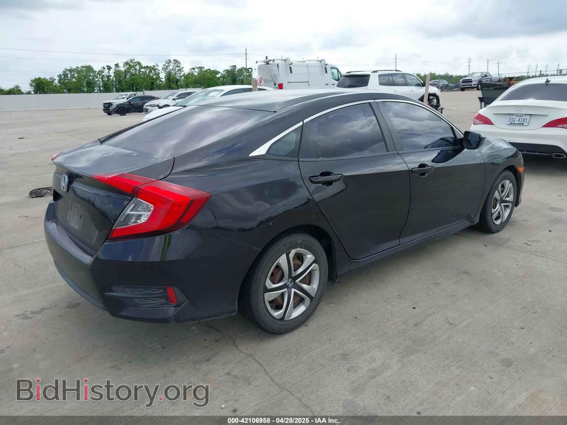 2016 HONDA CIVIC - VIN: 19XFC2F56GE065582 - Фото 4