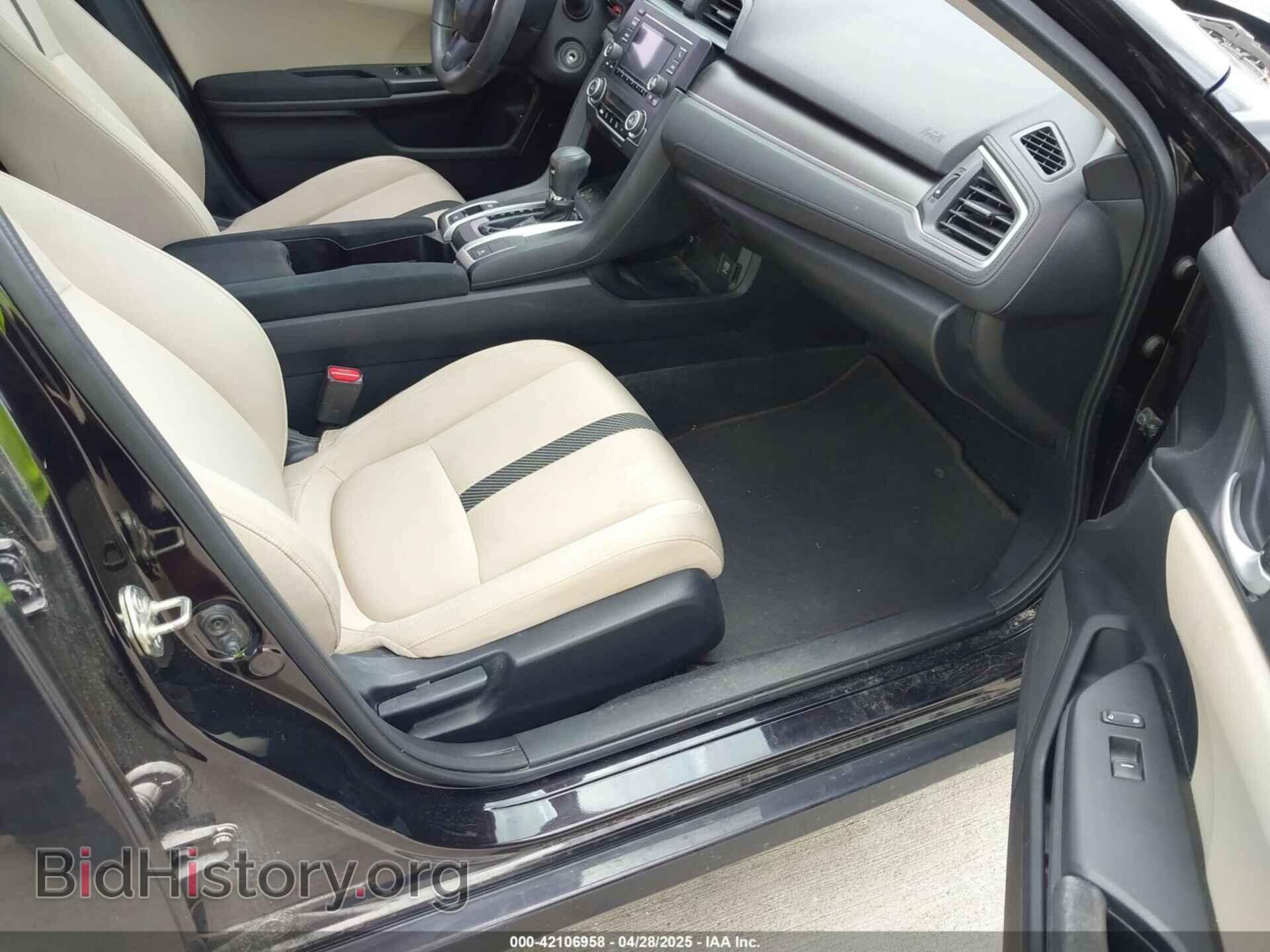 2016 HONDA CIVIC - VIN: 19XFC2F56GE065582 - Фото 5