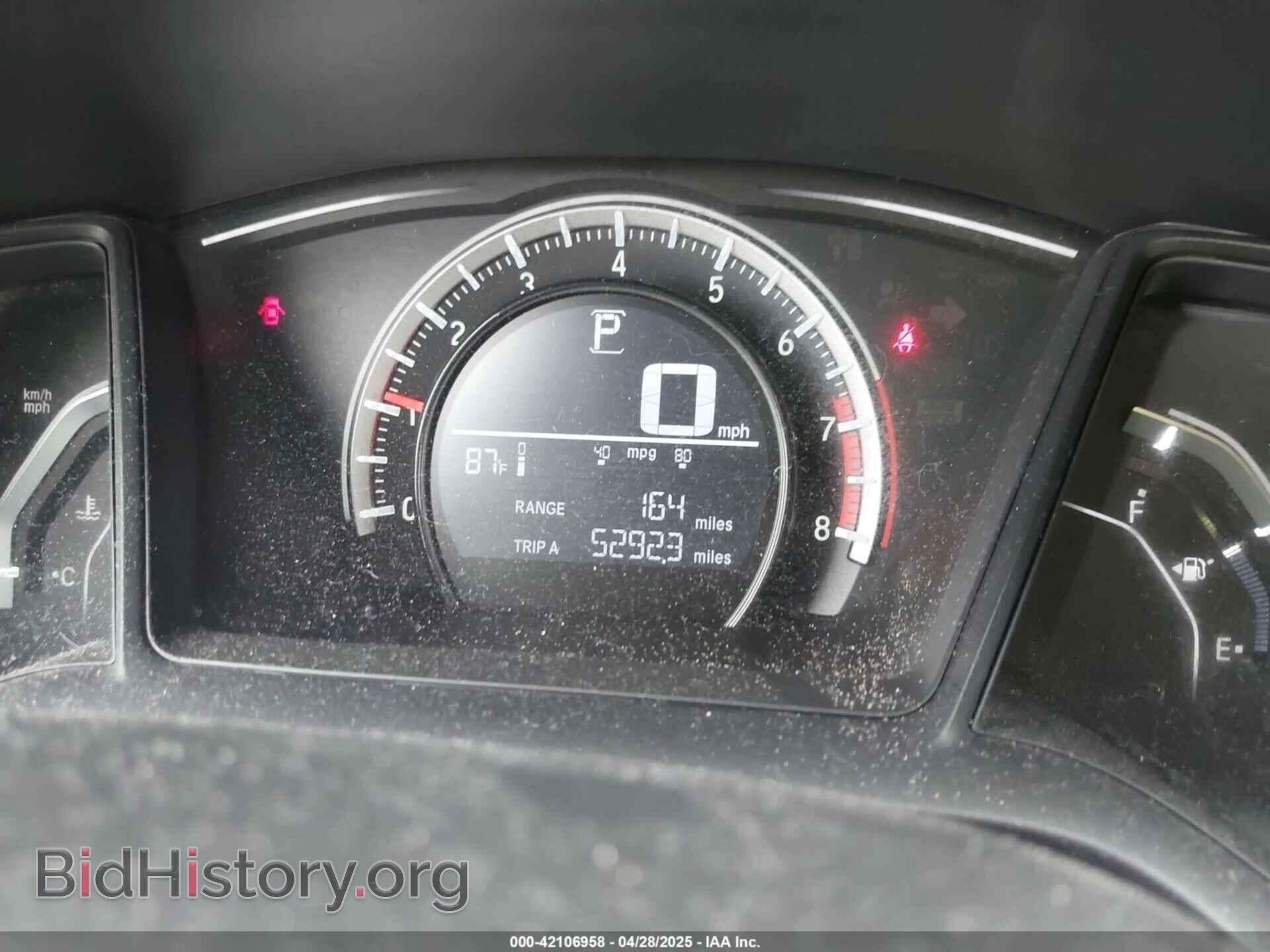 2016 HONDA CIVIC - VIN: 19XFC2F56GE065582 - Фото 7