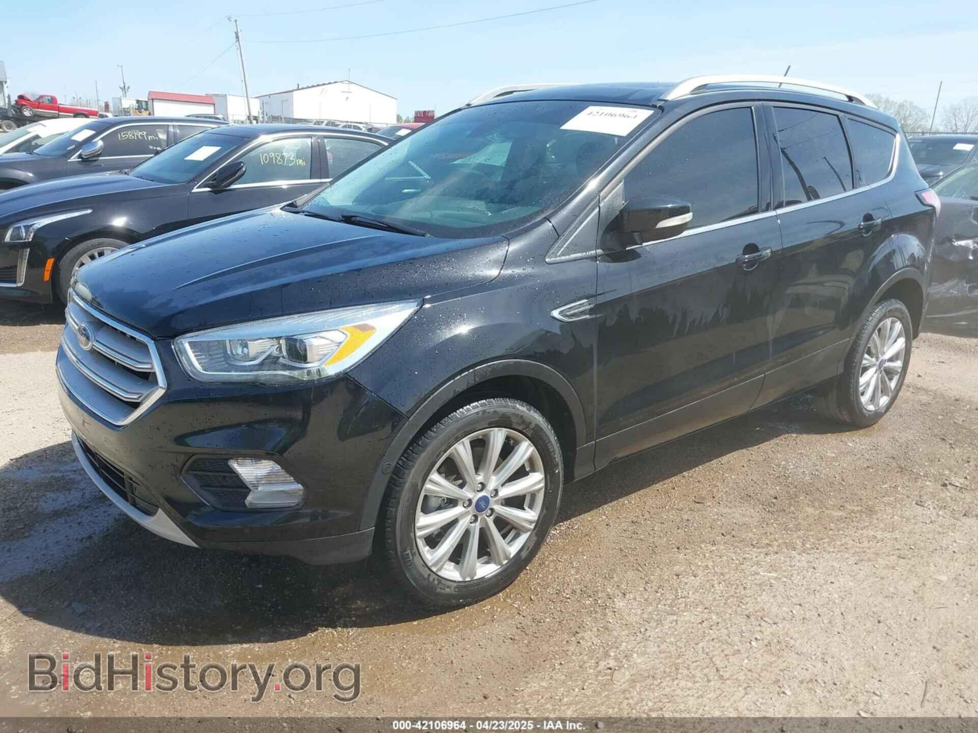 2018 FORD ESCAPE - VIN: 1FMCU0J98JUA08366 - Фото 2