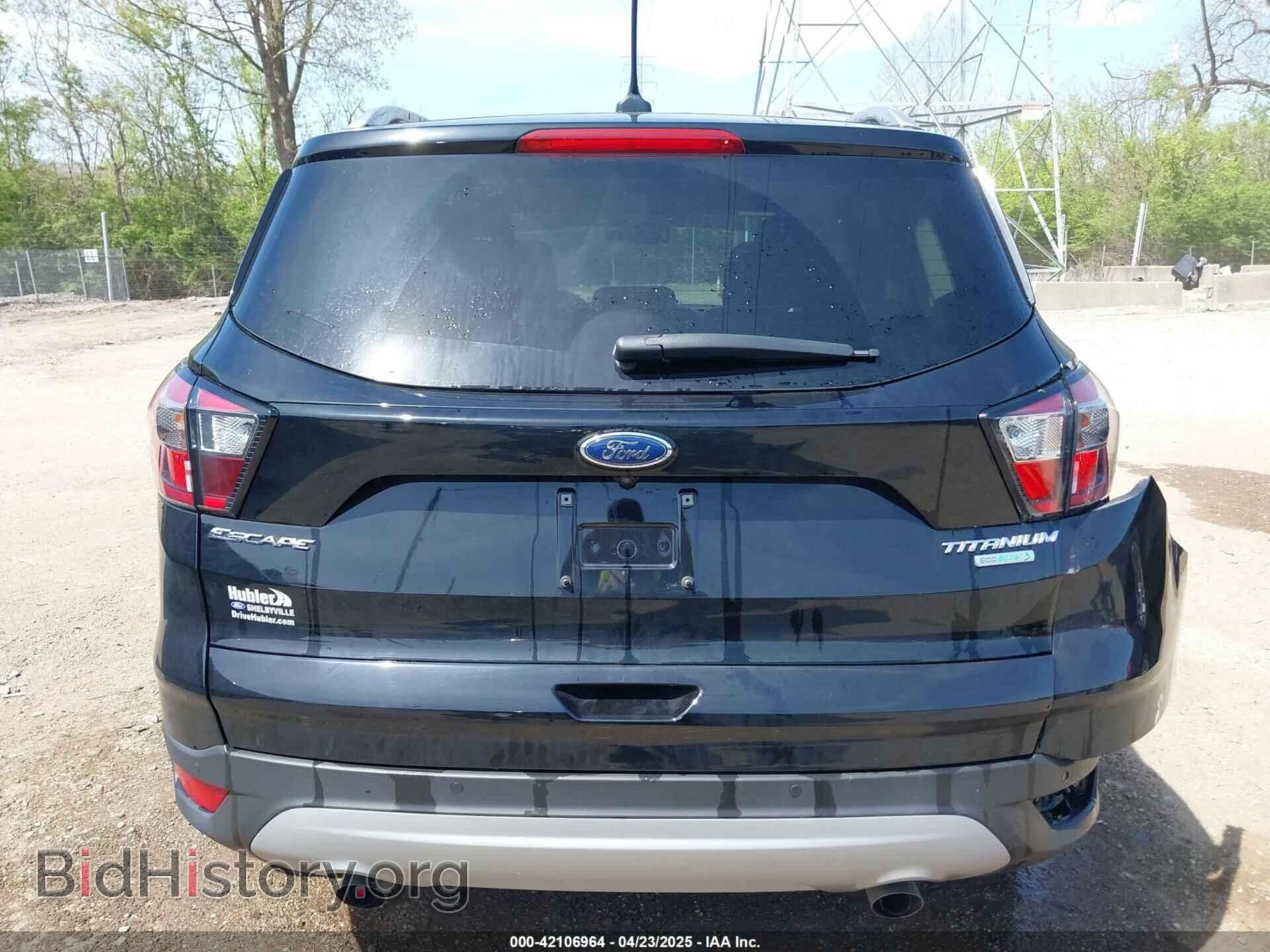 2018 FORD ESCAPE - VIN: 1FMCU0J98JUA08366 - Фото 16