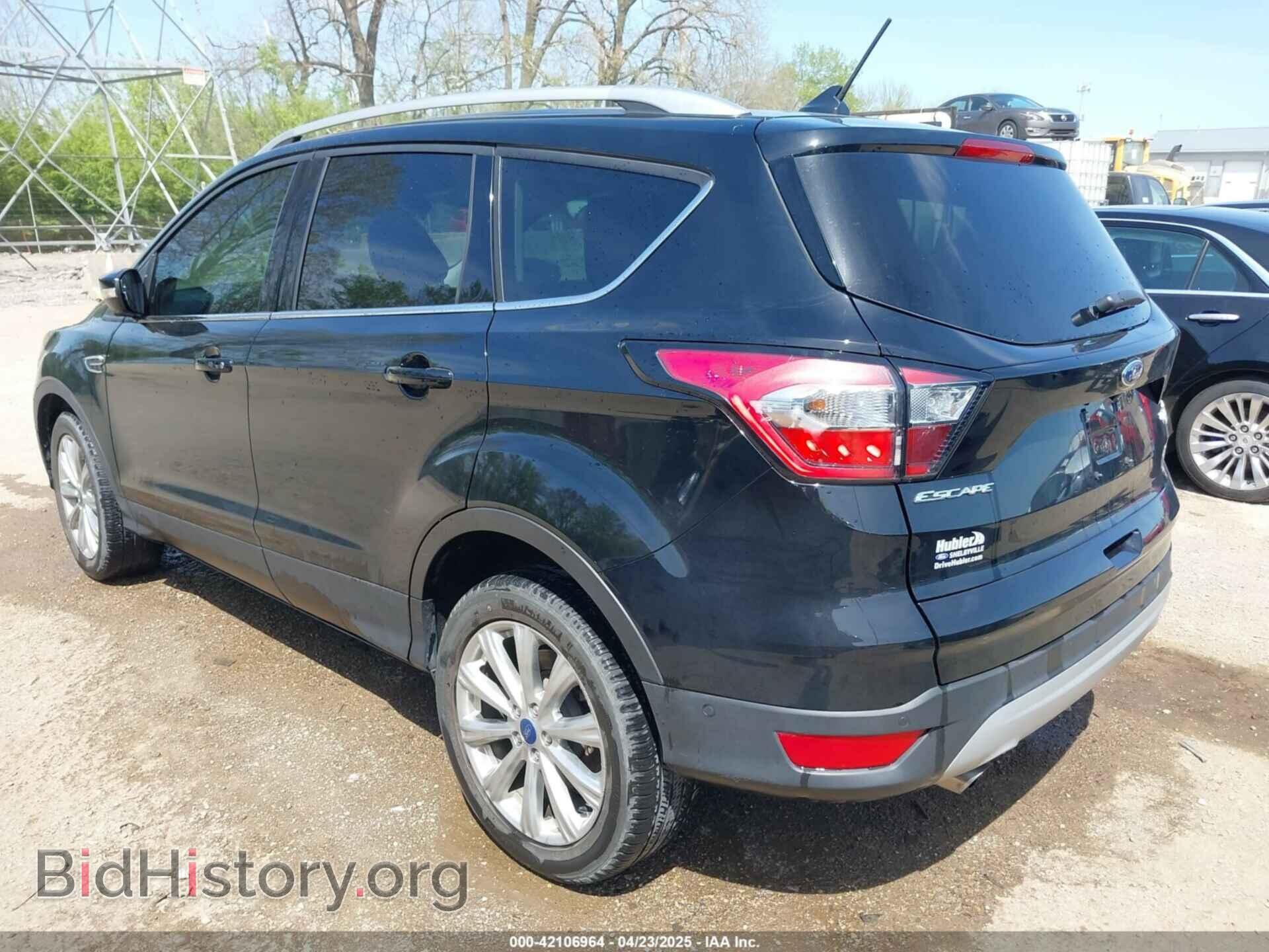 2018 FORD ESCAPE - VIN: 1FMCU0J98JUA08366 - Фото 3
