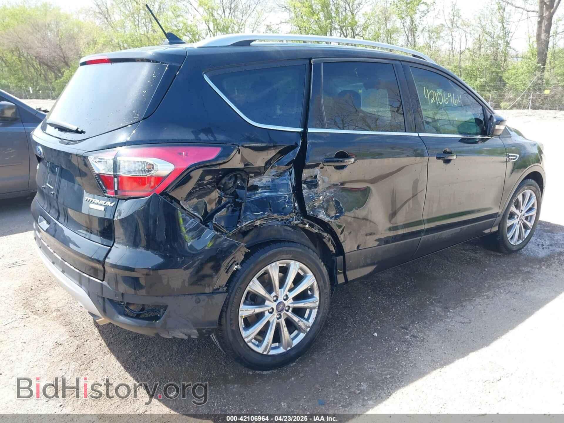 2018 FORD ESCAPE - VIN: 1FMCU0J98JUA08366 - Фото 4