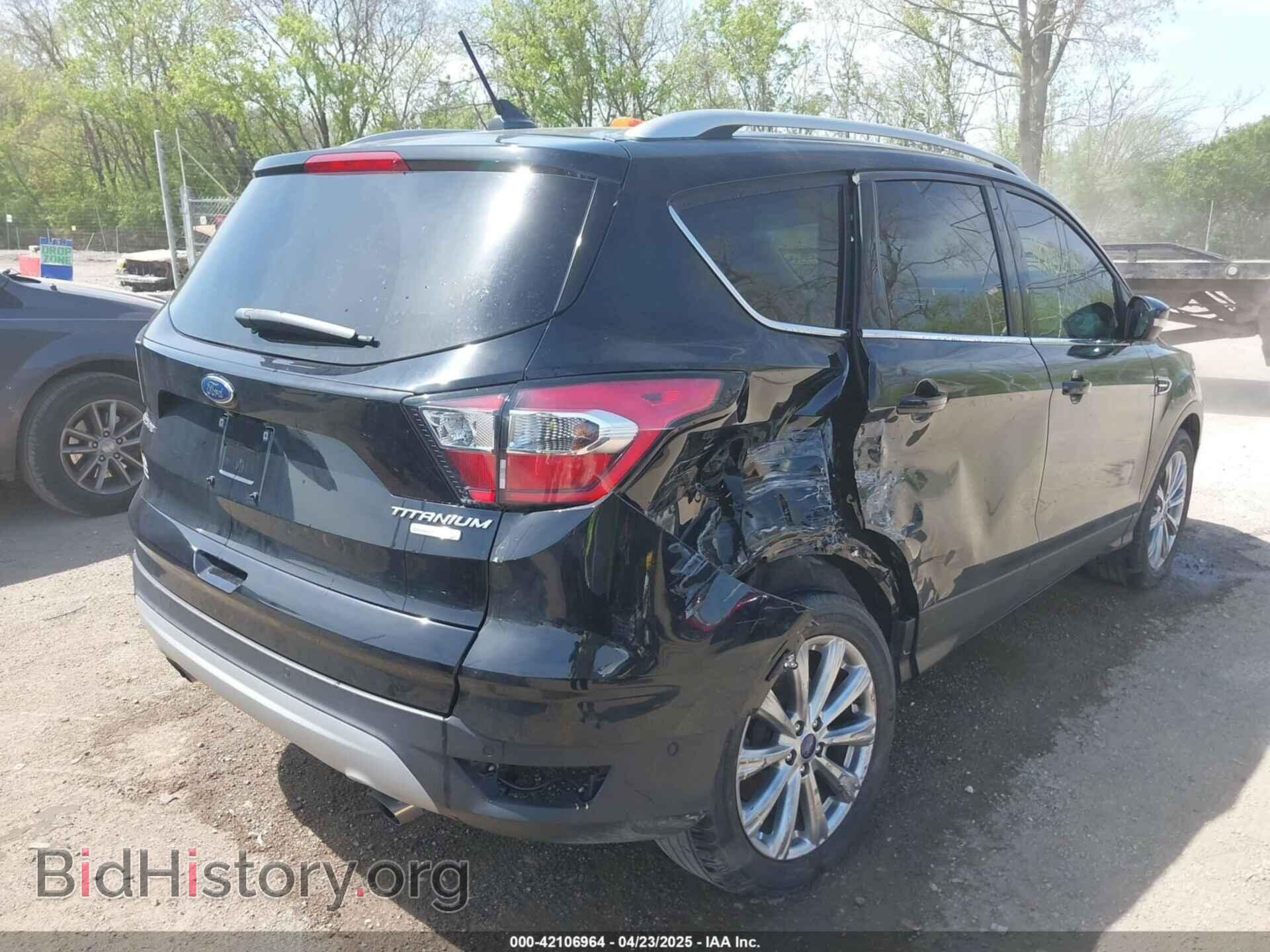 2018 FORD ESCAPE - VIN: 1FMCU0J98JUA08366 - Фото 6