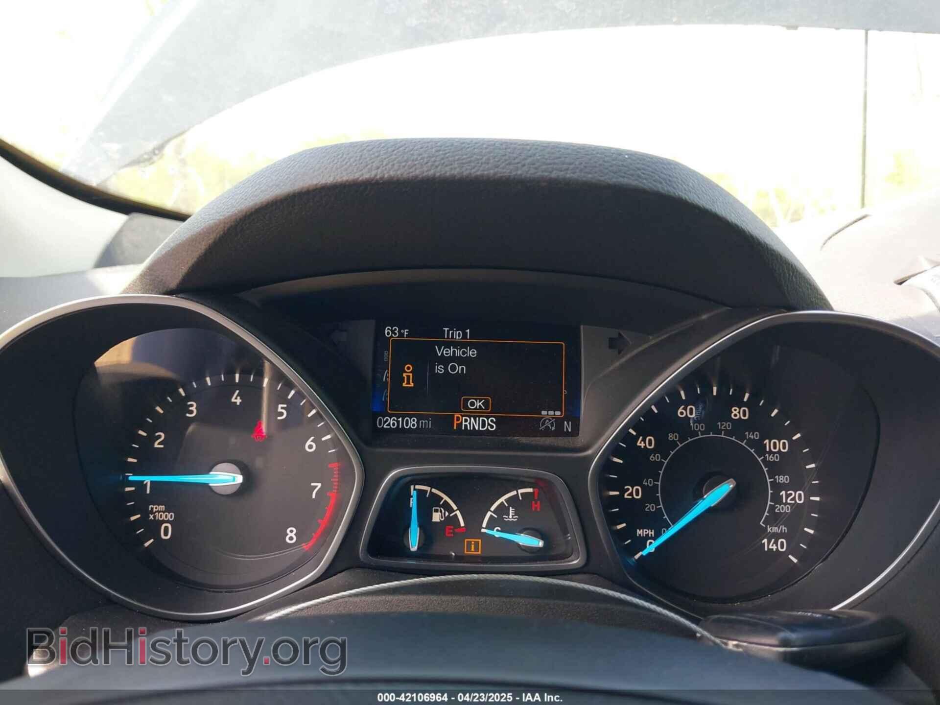 2018 FORD ESCAPE - VIN: 1FMCU0J98JUA08366 - Фото 7