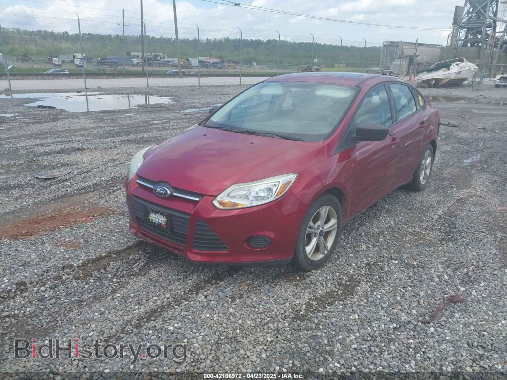 2014 FORD FOCUS - VIN: 1FADP3F21EL447407 - Фото 2
