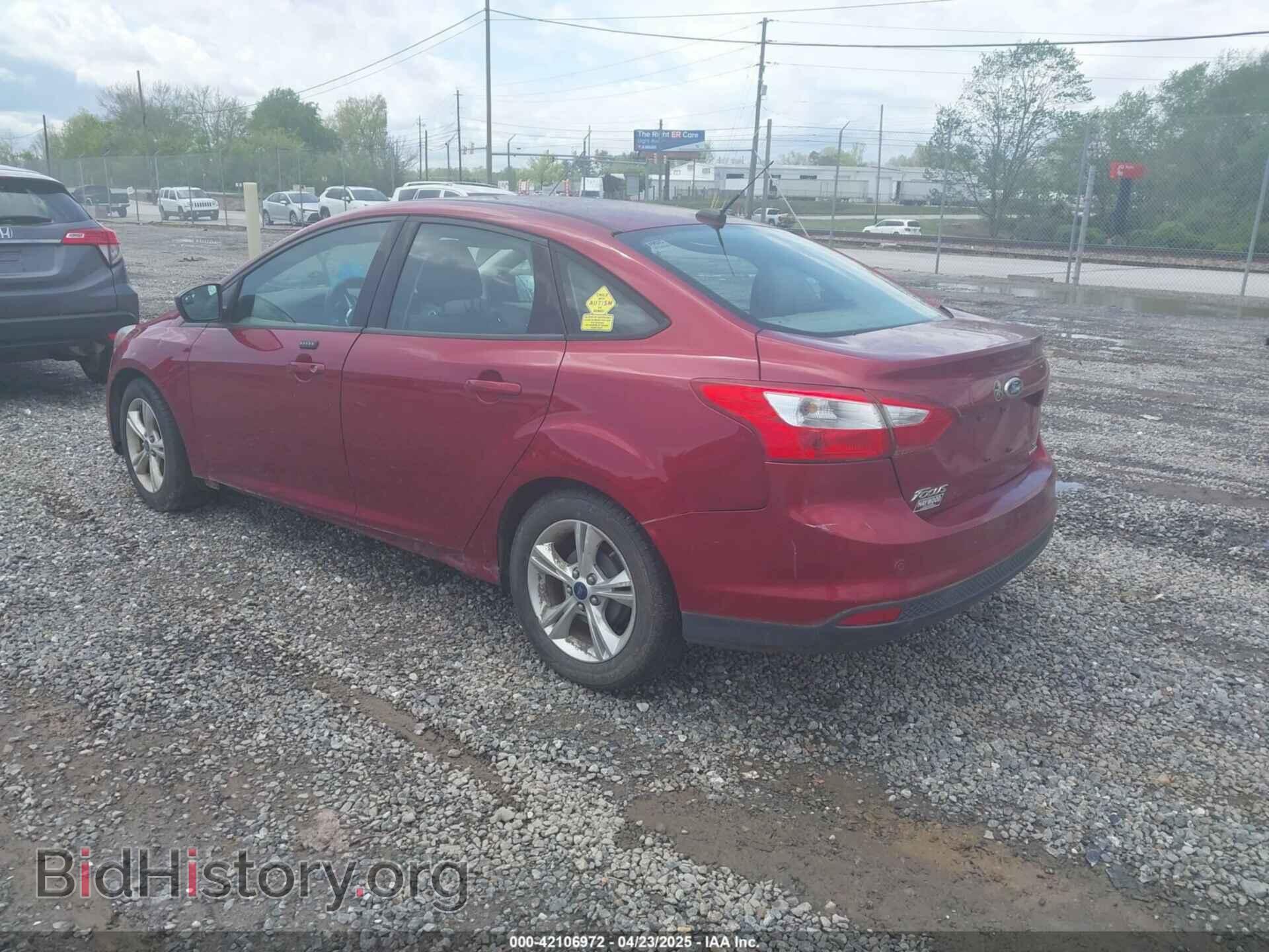 2014 FORD FOCUS - VIN: 1FADP3F21EL447407 - Фото 3
