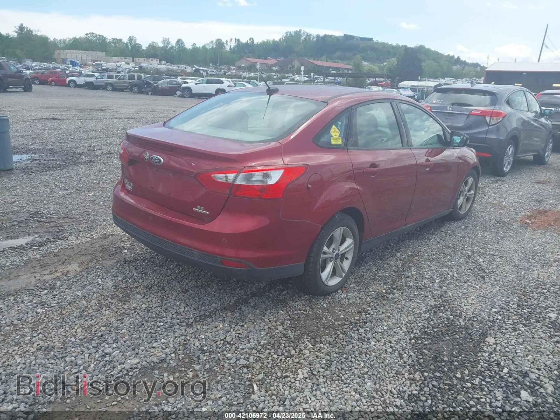 2014 FORD FOCUS - VIN: 1FADP3F21EL447407 - Фото 4