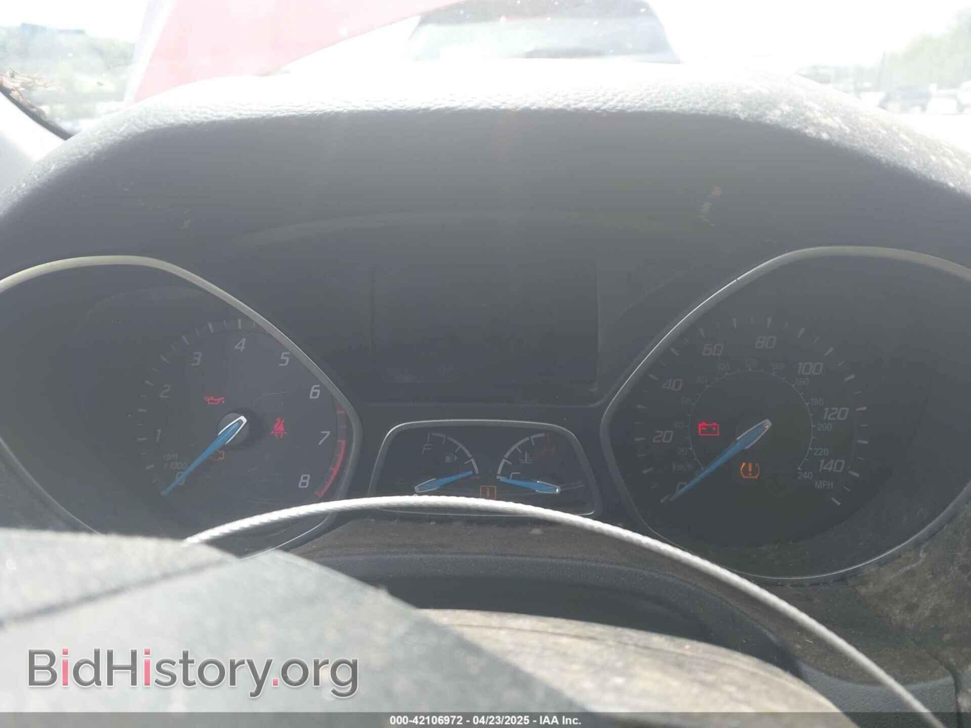 2014 FORD FOCUS - VIN: 1FADP3F21EL447407 - Фото 7