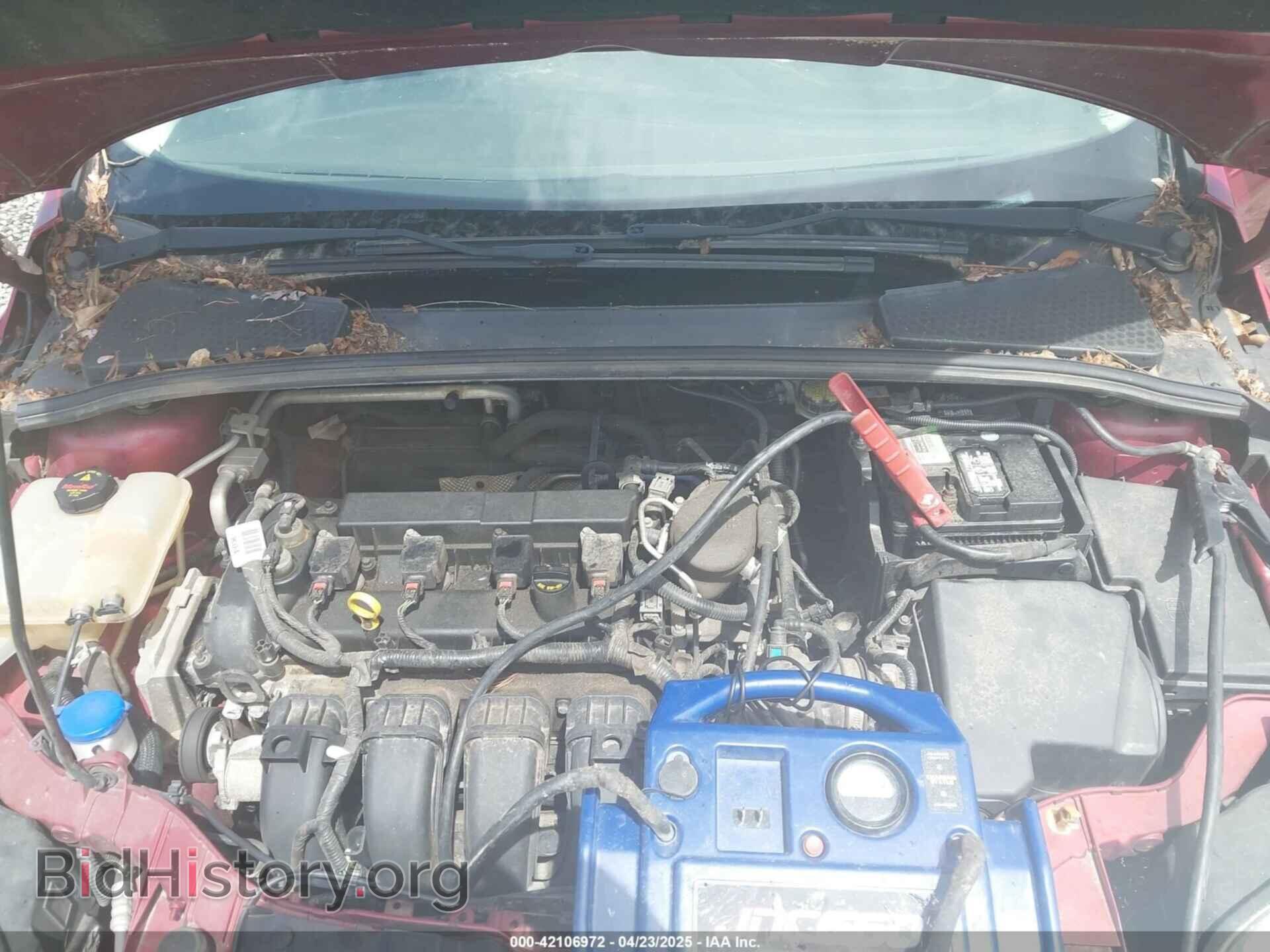 2014 FORD FOCUS - VIN: 1FADP3F21EL447407 - Фото 10