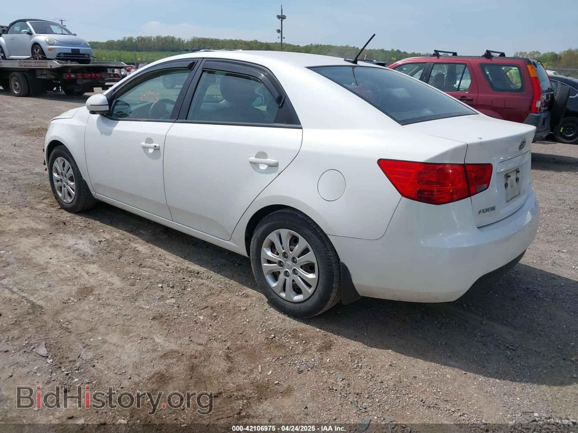 2012 KIA FORTE - VIN: KNAFU4A21C5541276 - Фото 3