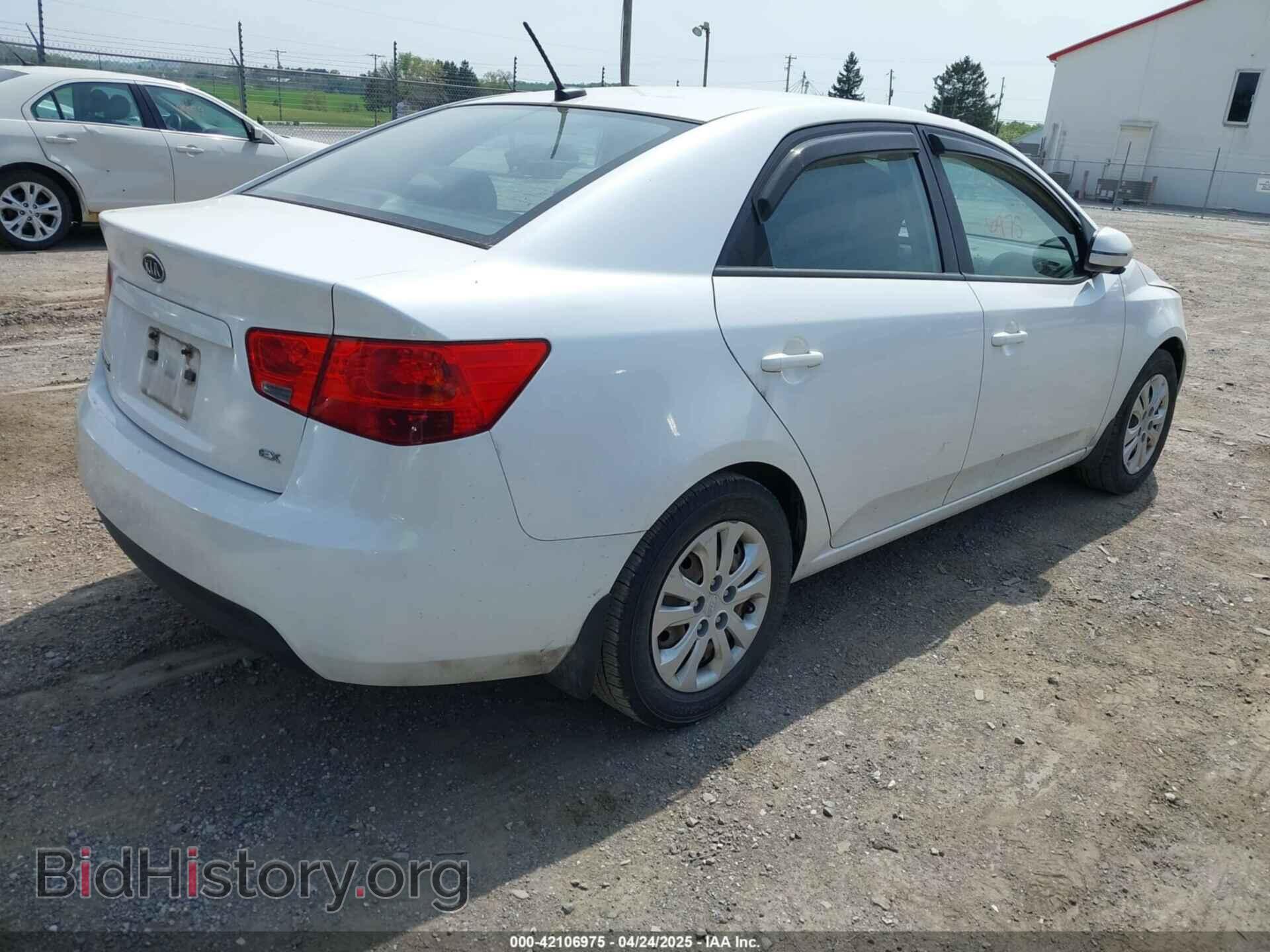 2012 KIA FORTE - VIN: KNAFU4A21C5541276 - Фото 4