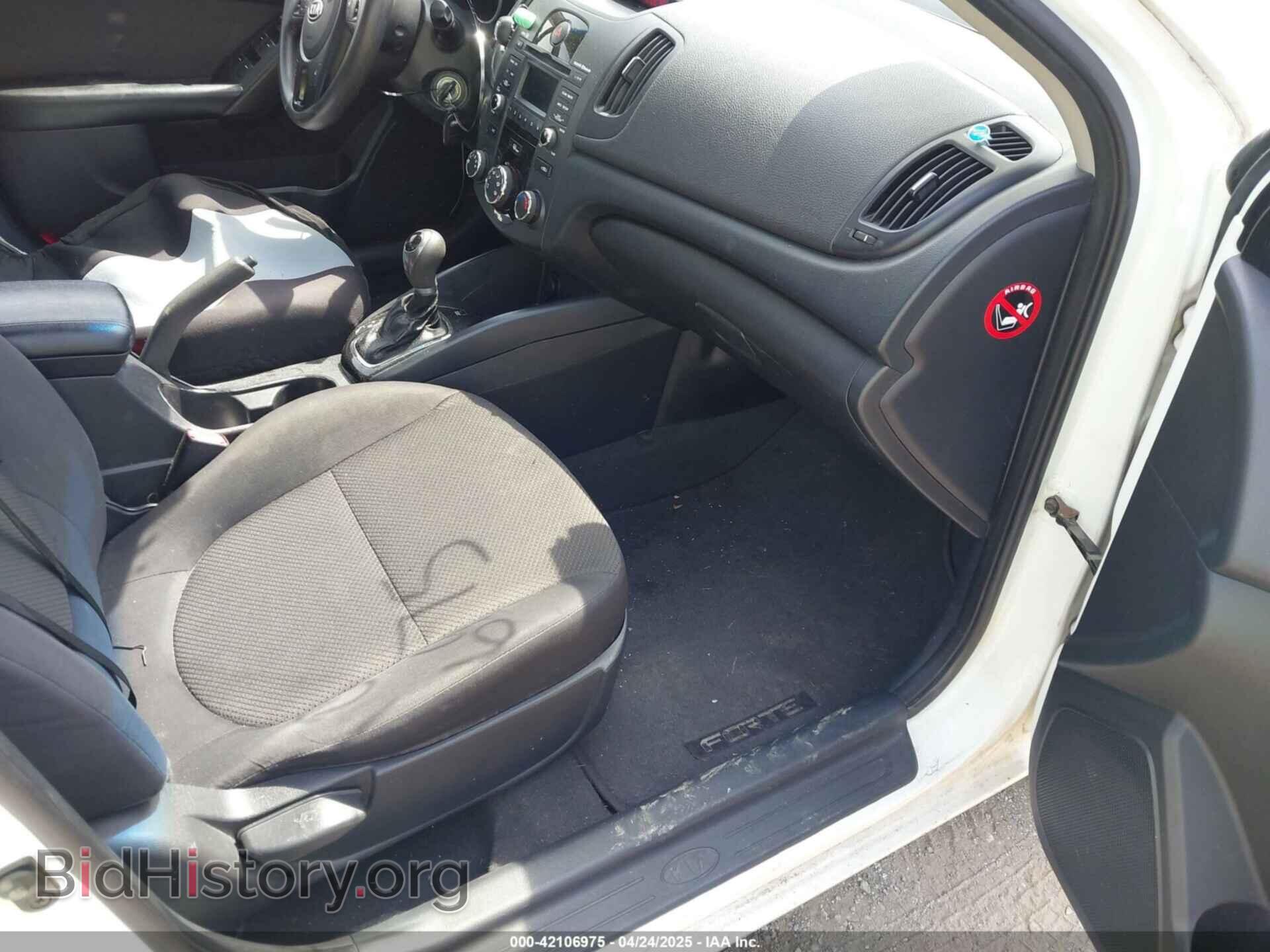2012 KIA FORTE - VIN: KNAFU4A21C5541276 - Фото 5