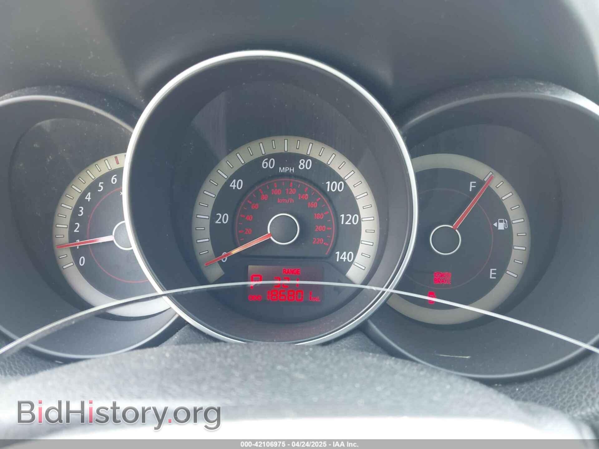 2012 KIA FORTE - VIN: KNAFU4A21C5541276 - Фото 7