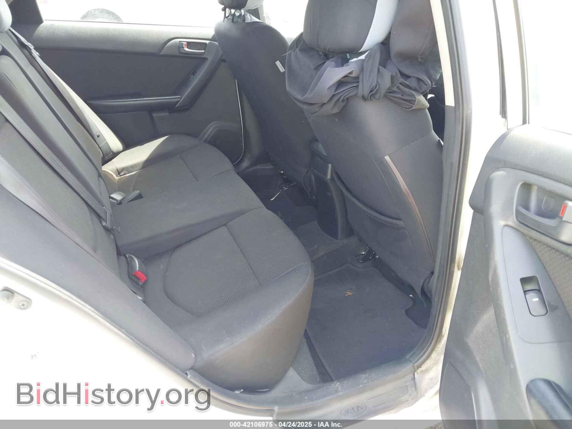 2012 KIA FORTE - VIN: KNAFU4A21C5541276 - Фото 8