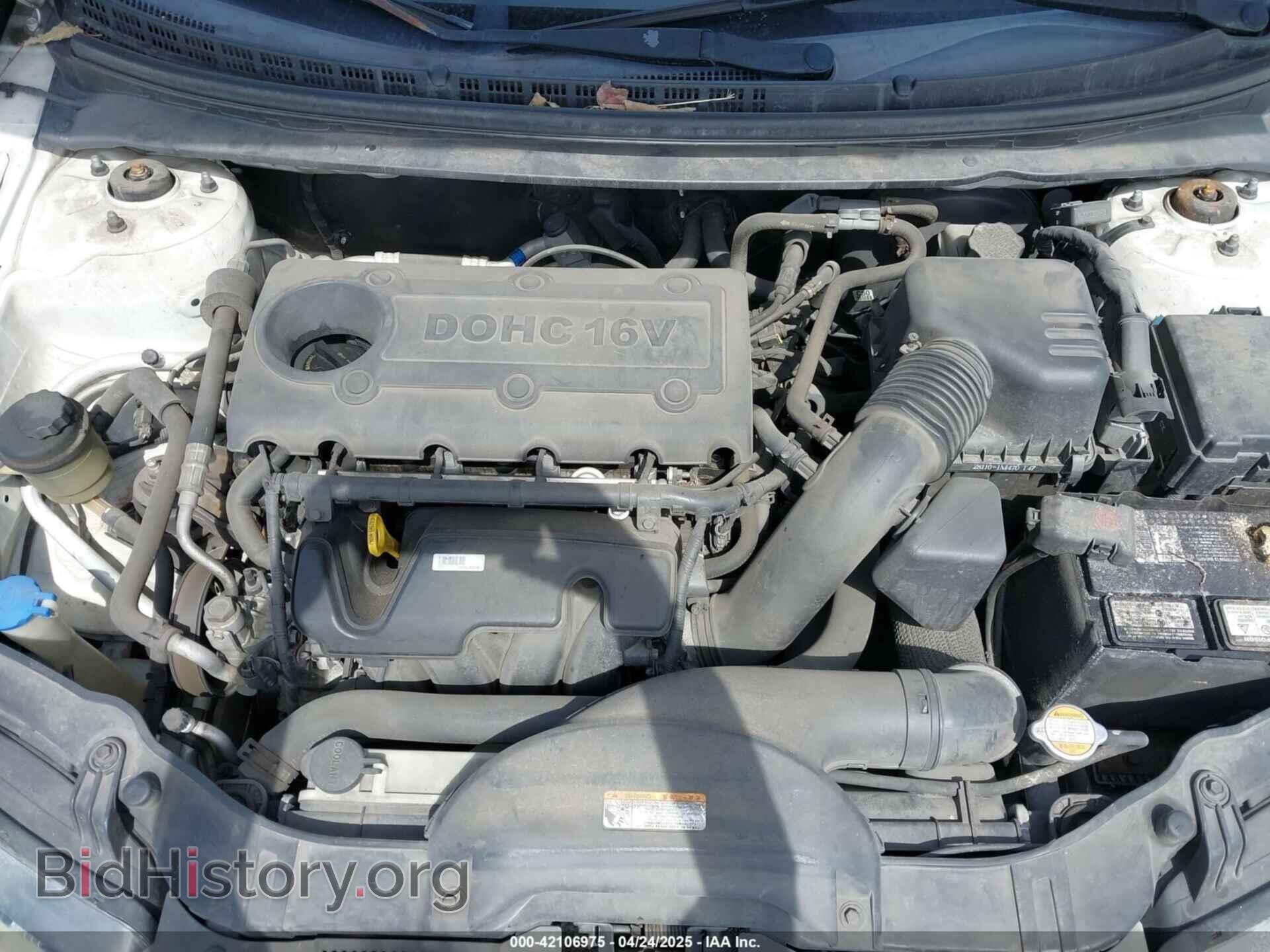 2012 KIA FORTE - VIN: KNAFU4A21C5541276 - Фото 10