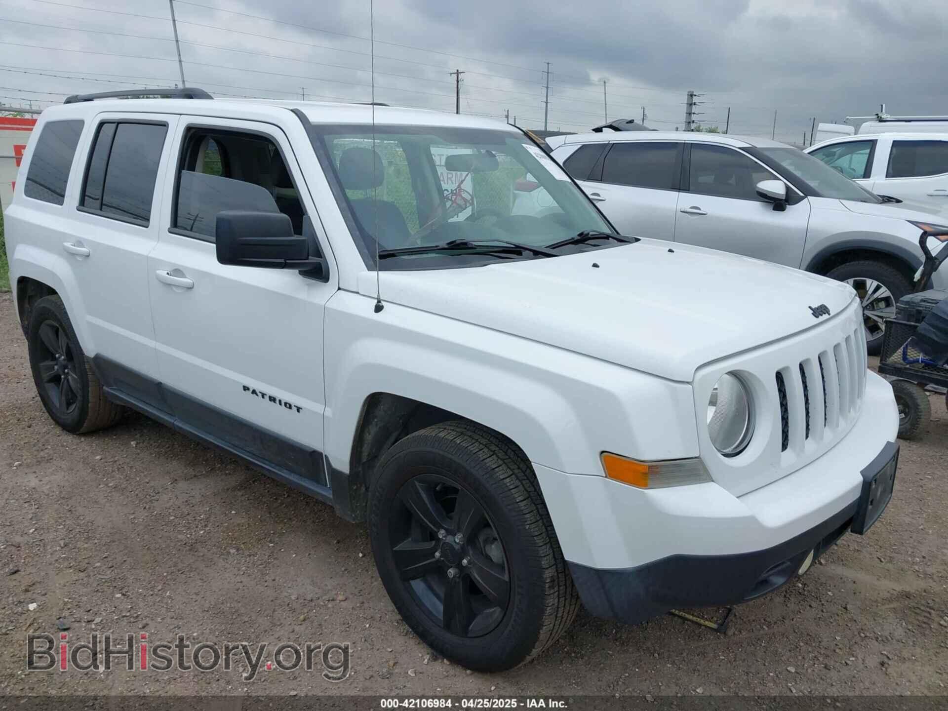 Photo 1C4NJPBA0FD358475 - JEEP PATRIOT 2015