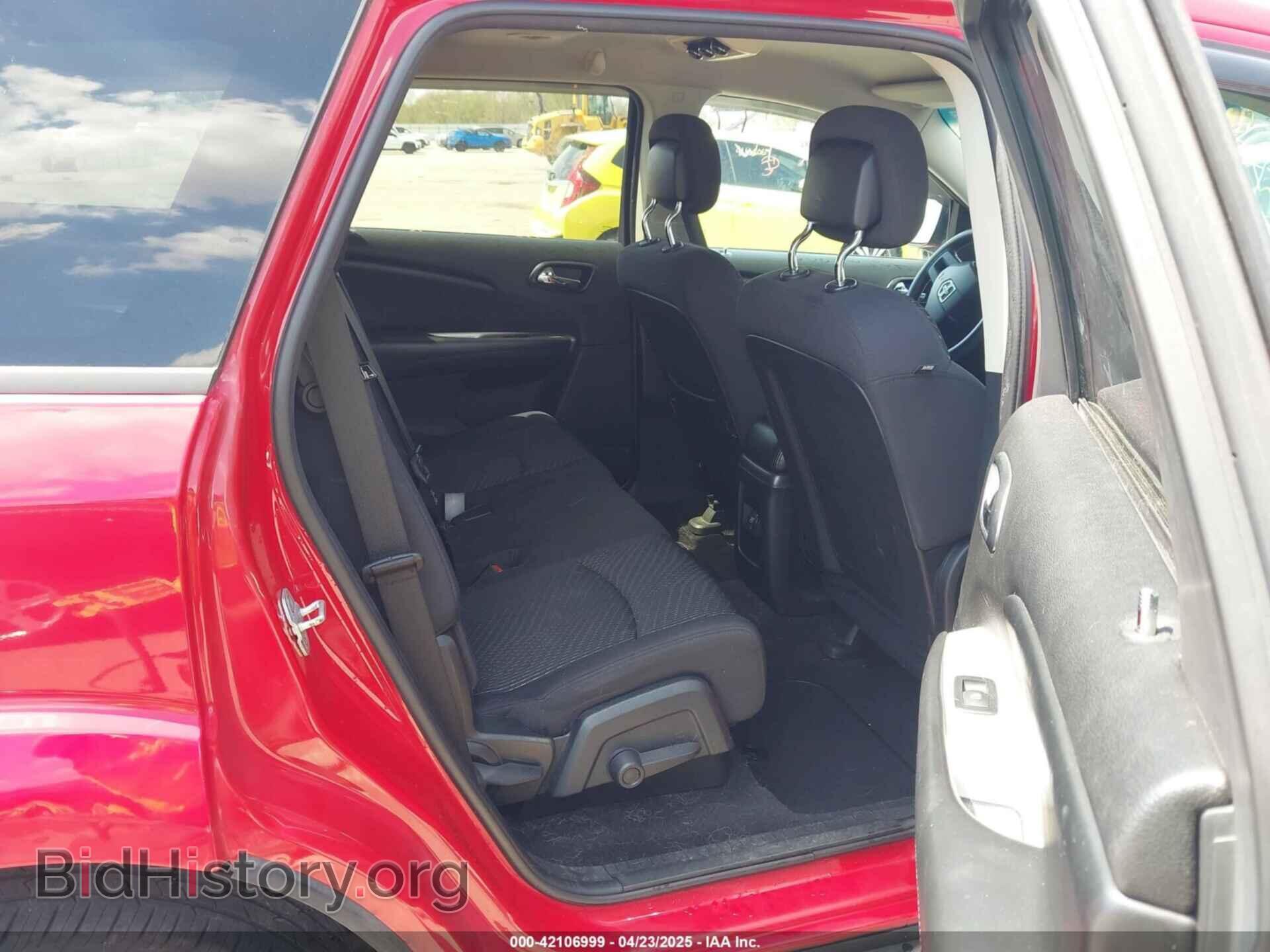 2013 DODGE JOURNEY - VIN: 3C4PDCBG0DT500442 - Фото 8