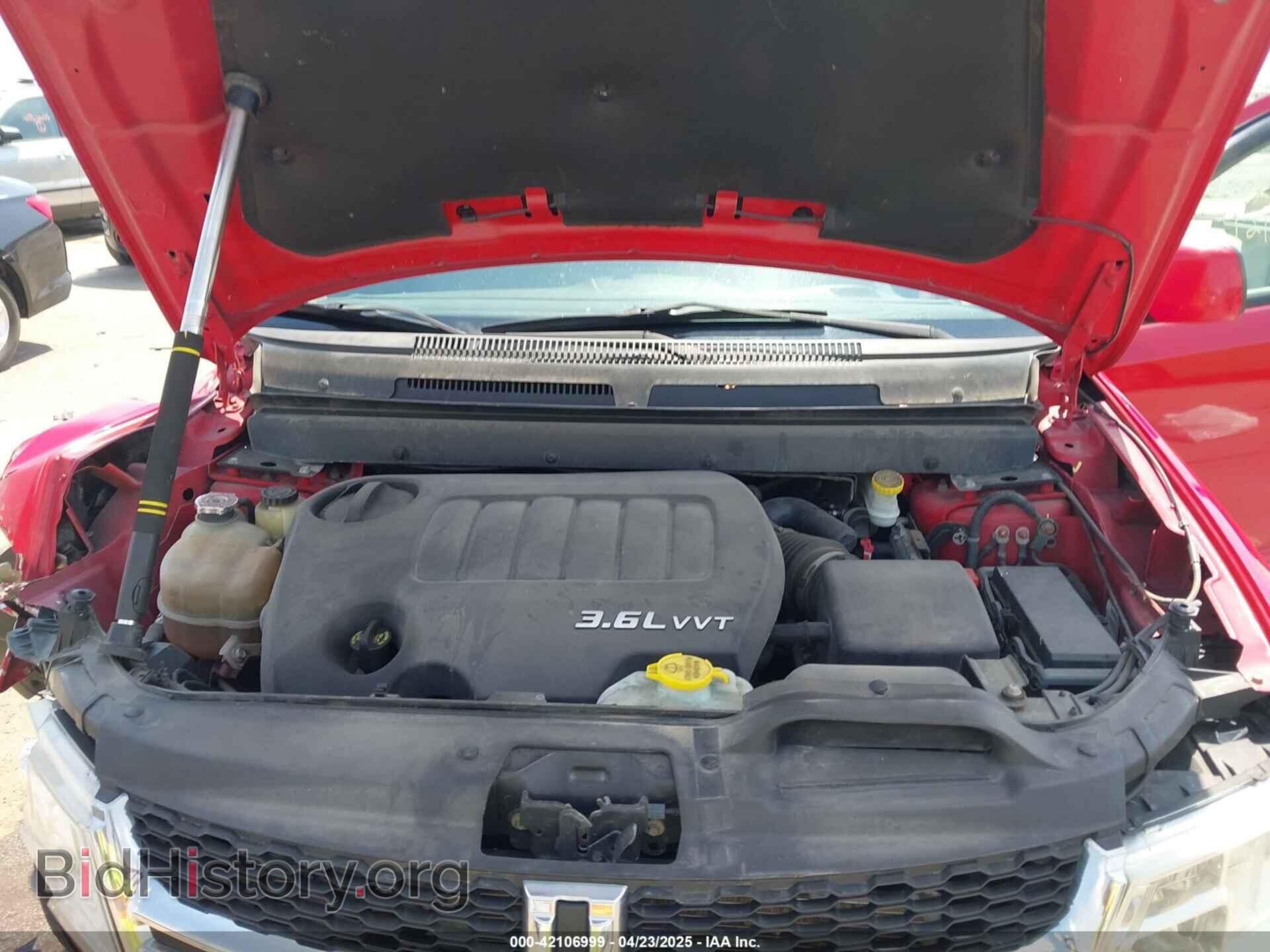 2013 DODGE JOURNEY - VIN: 3C4PDCBG0DT500442 - Фото 10