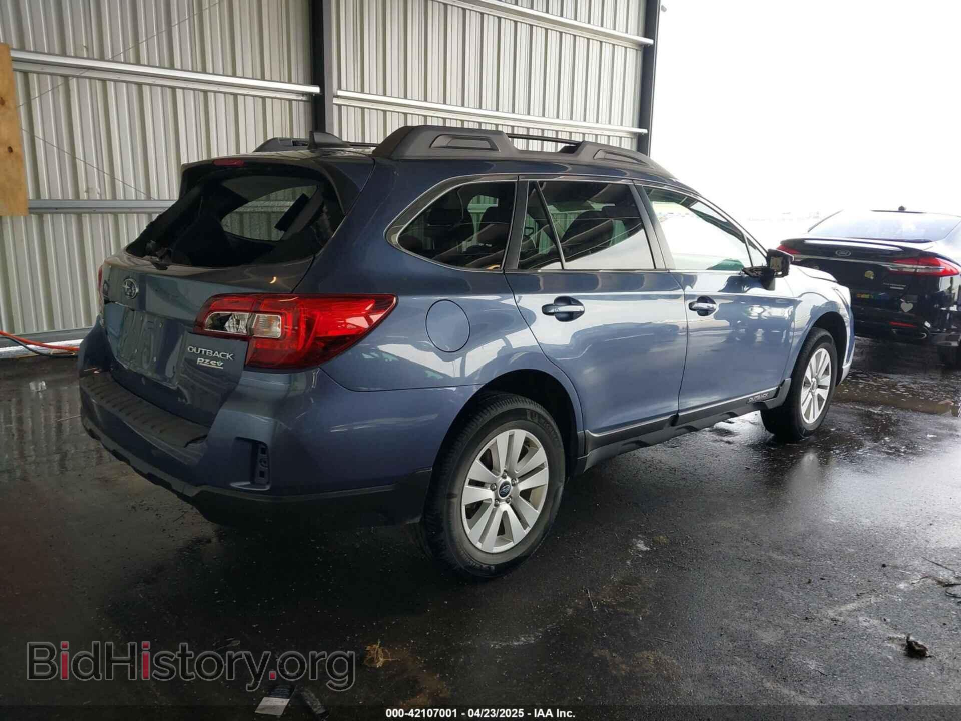 2017 SUBARU OUTBACK - VIN: 4S4BSADC8H3386315 - Фото 4