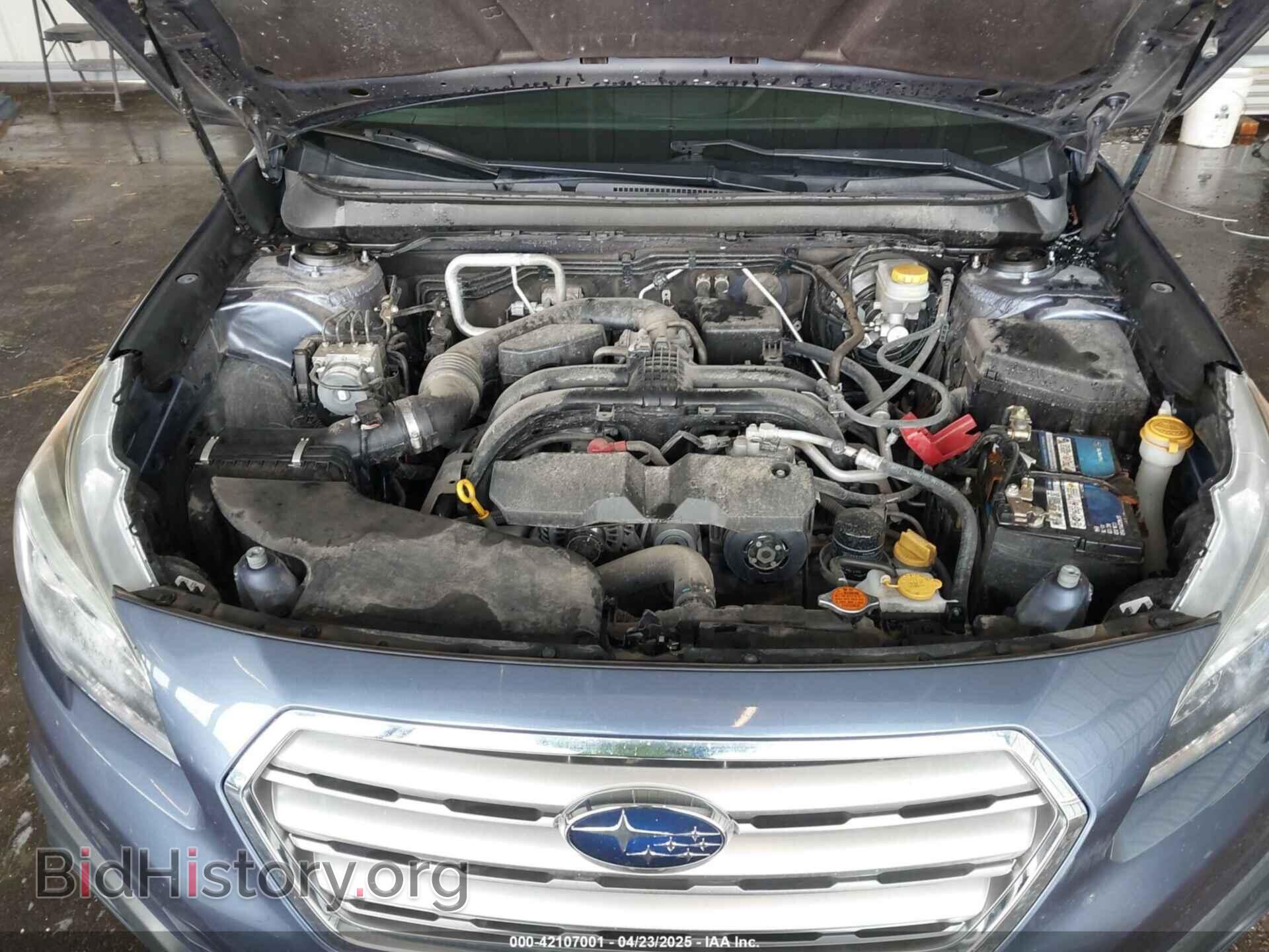 2017 SUBARU OUTBACK - VIN: 4S4BSADC8H3386315 - Фото 10
