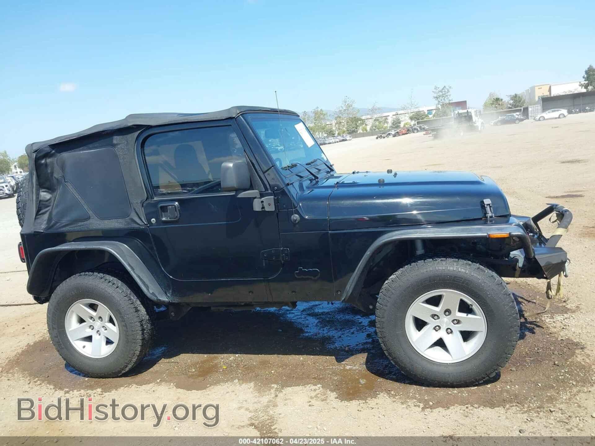 2005 JEEP WRANGLER - VIN: 1J4FA69S45P352120 - Фото 12