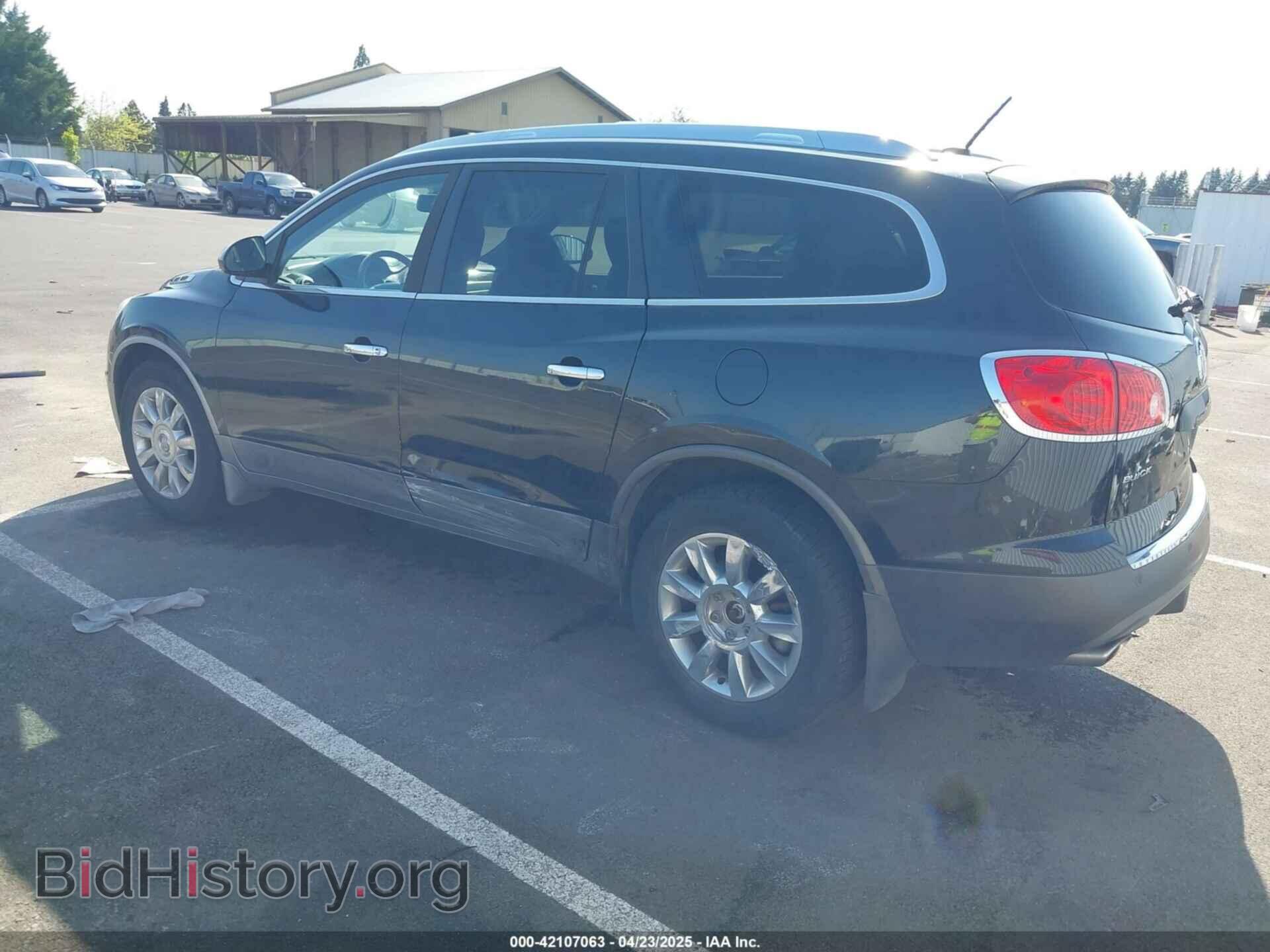 2011 BUICK ENCLAVE - VIN: 5GAKVBED8BJ103702 - Фото 3