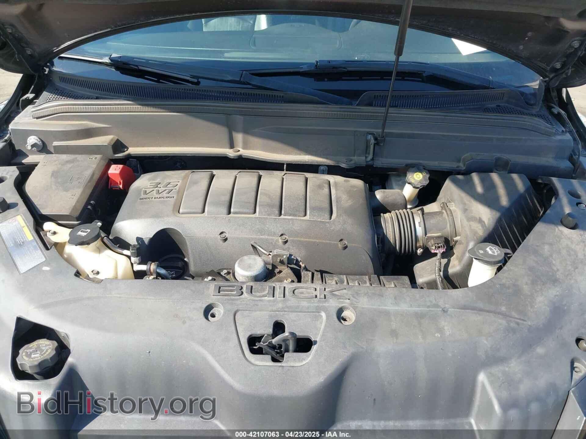 2011 BUICK ENCLAVE - VIN: 5GAKVBED8BJ103702 - Фото 10