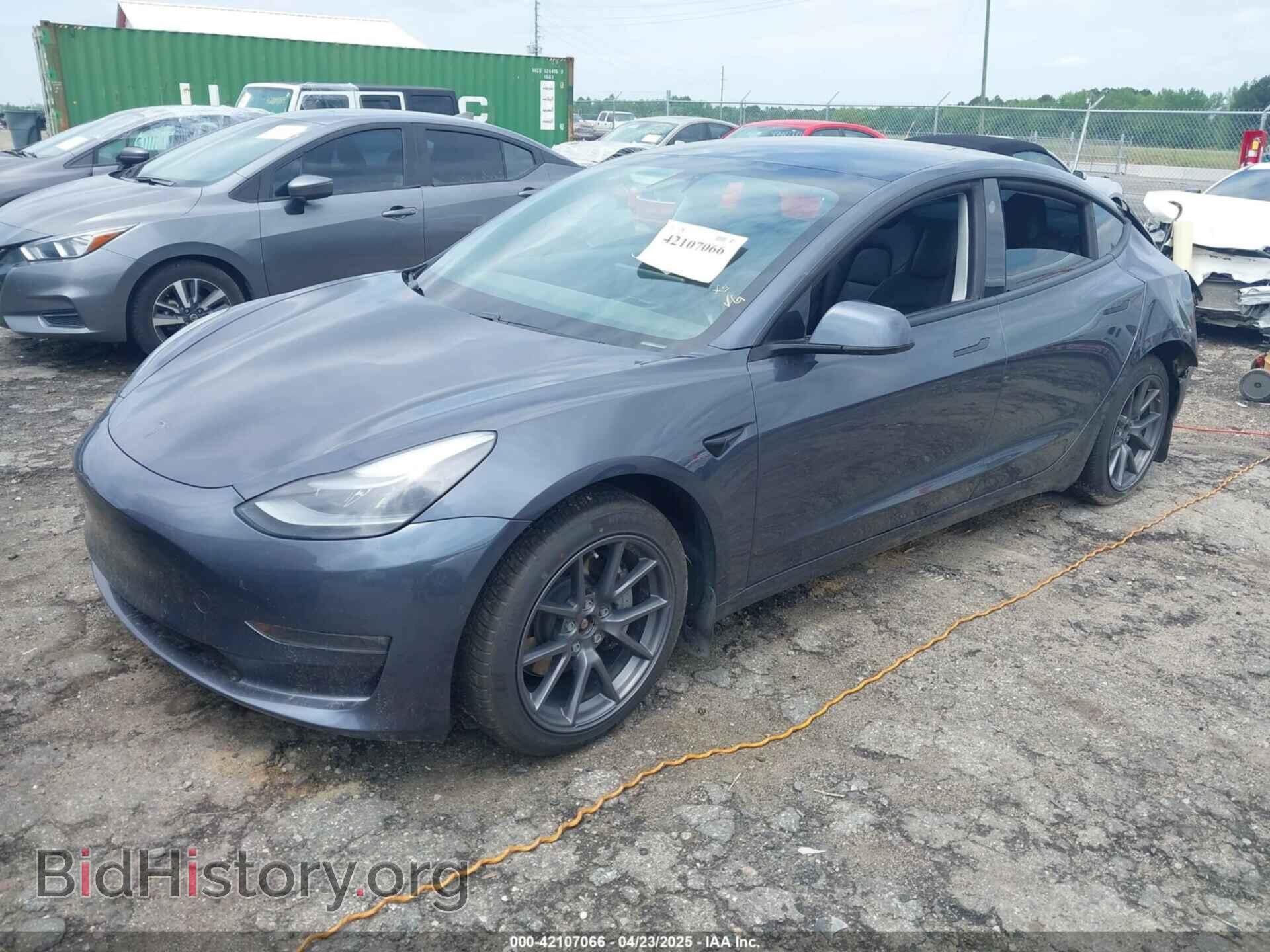 2021 TESLA MODEL 3 - VIN: 5YJ3E1EB7MF923632 - Photo 2