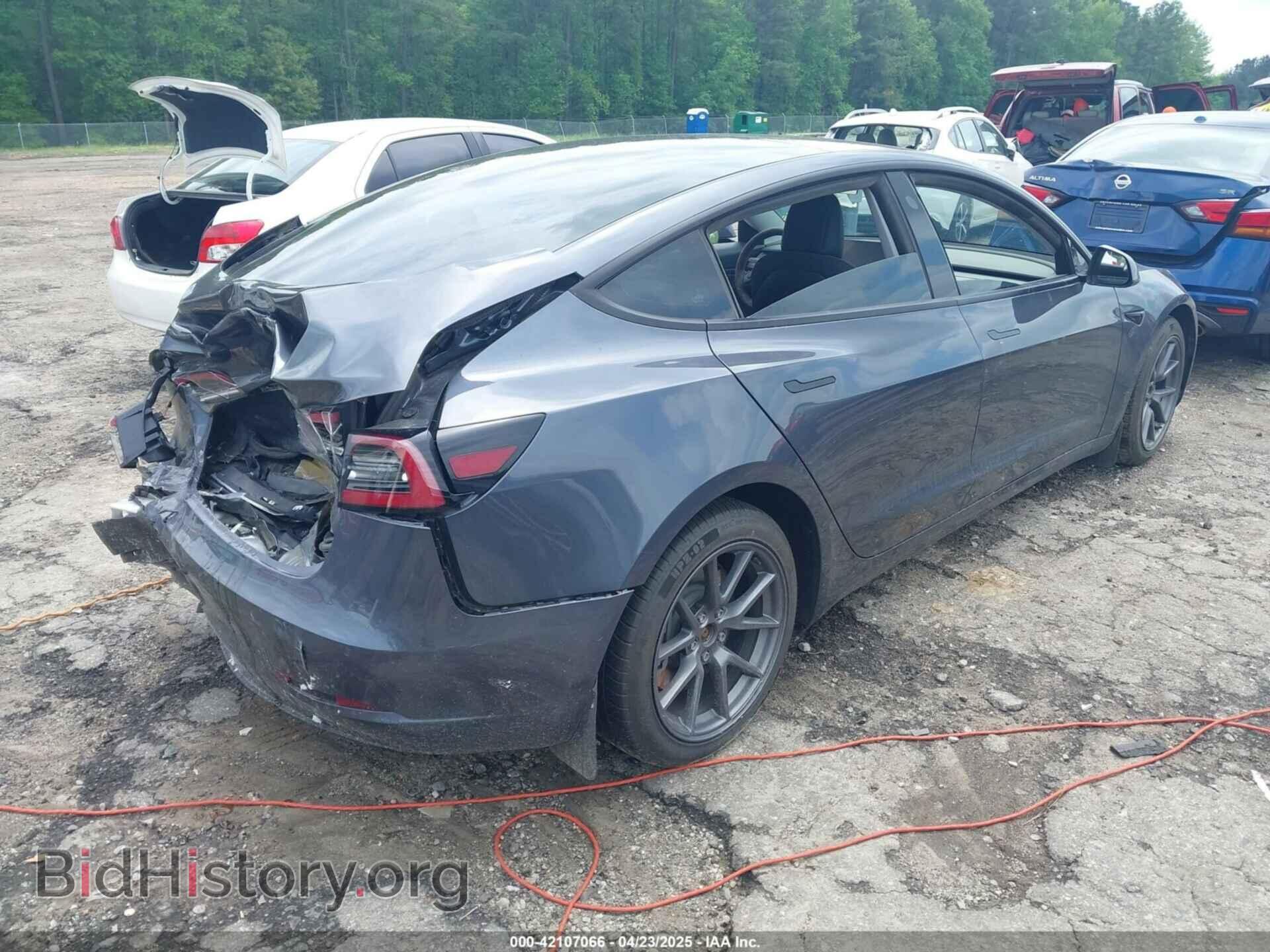 2021 TESLA MODEL 3 - VIN: 5YJ3E1EB7MF923632 - Photo 4
