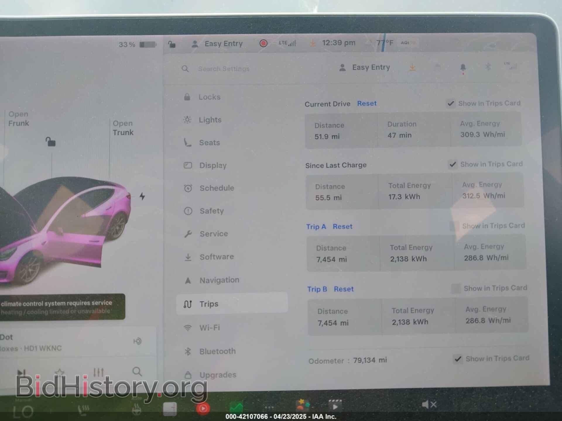 2021 TESLA MODEL 3 - VIN: 5YJ3E1EB7MF923632 - Photo 7